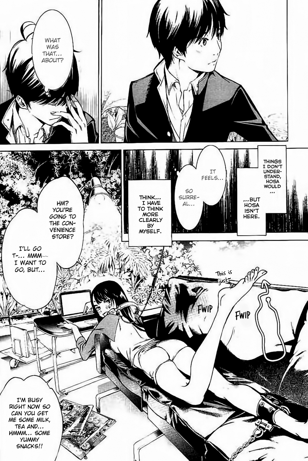 Biorg Trinity Chapter 38 - Page 39