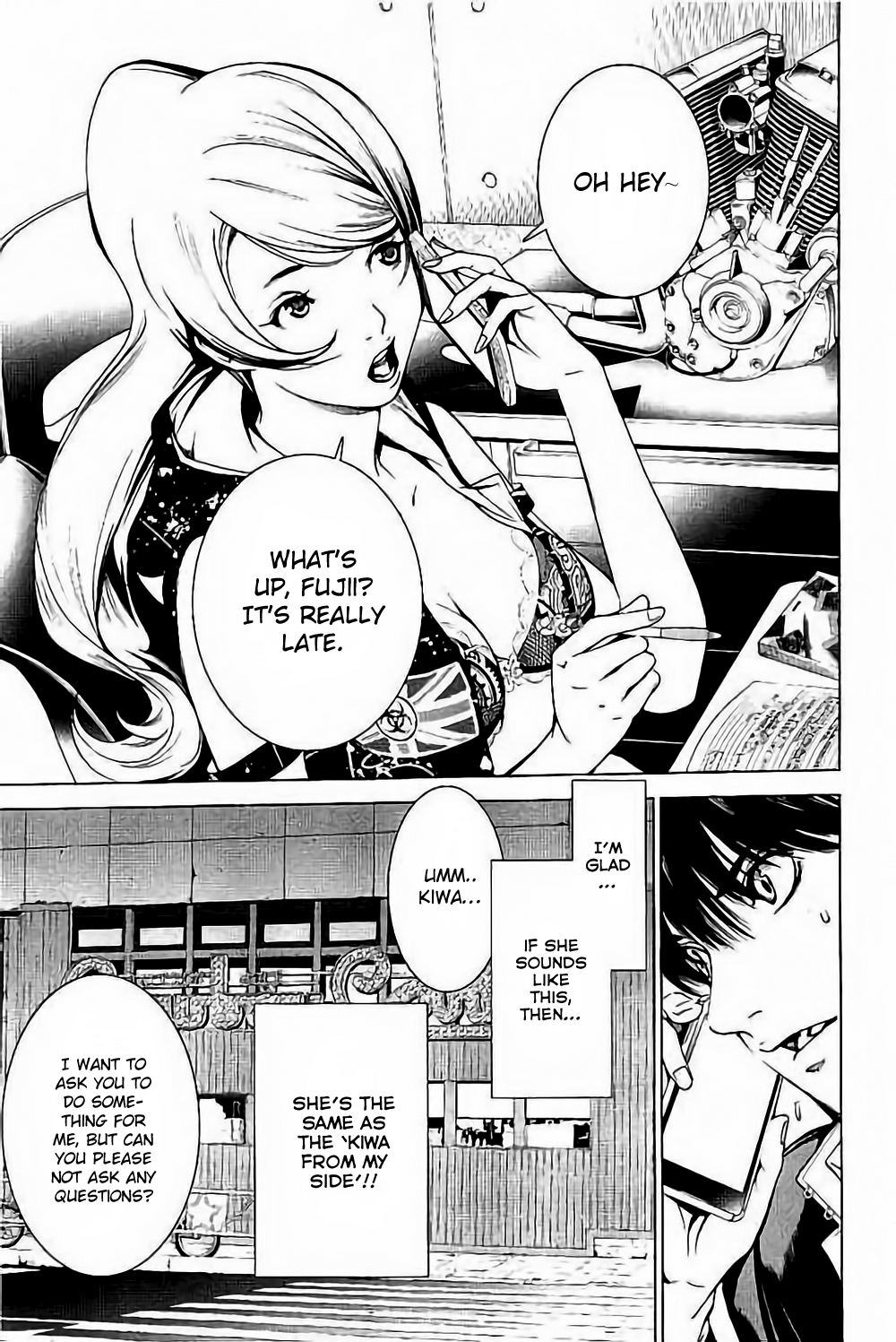 Biorg Trinity Chapter 38 - Page 43