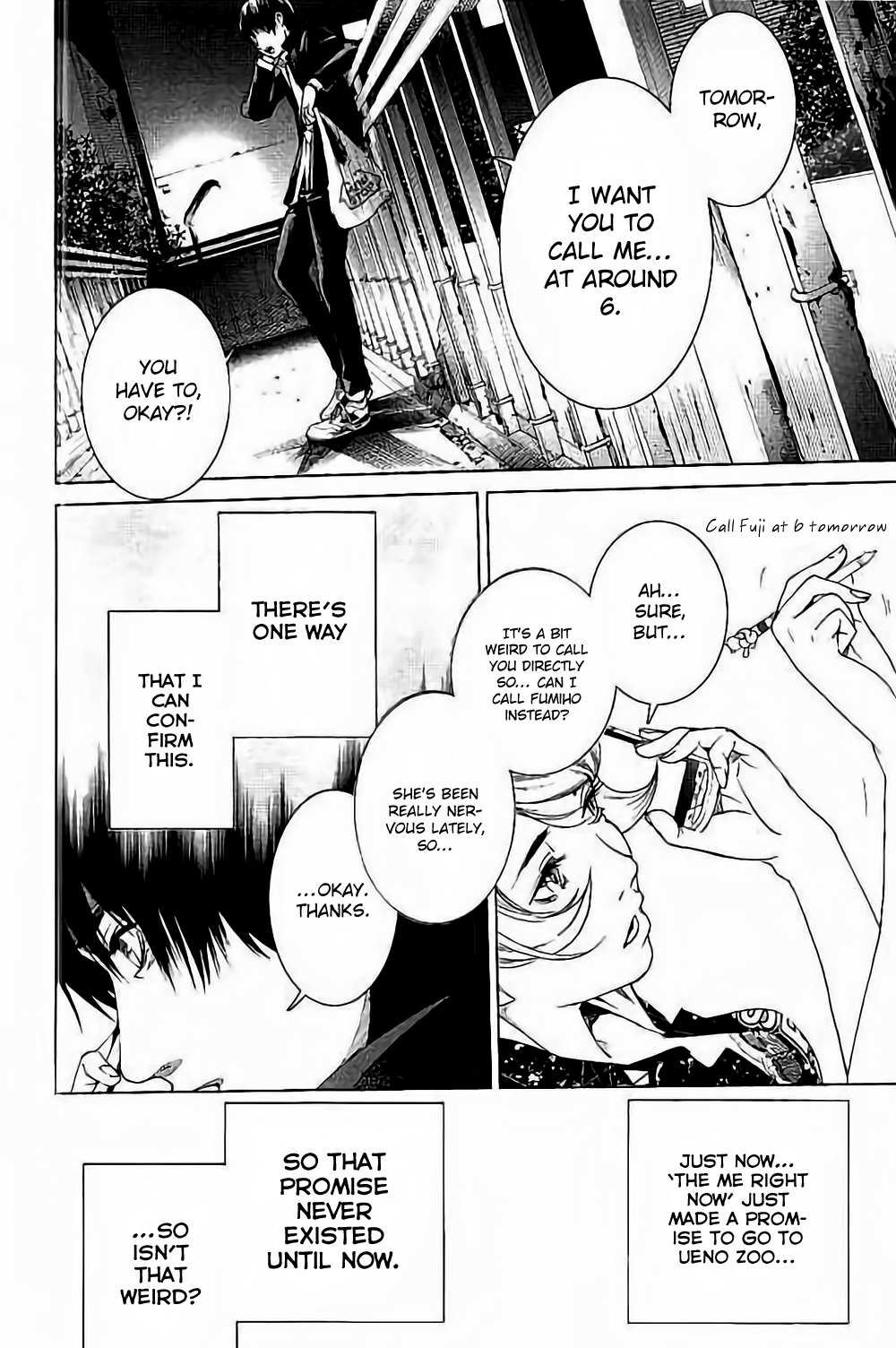 Biorg Trinity Chapter 38 - Page 44