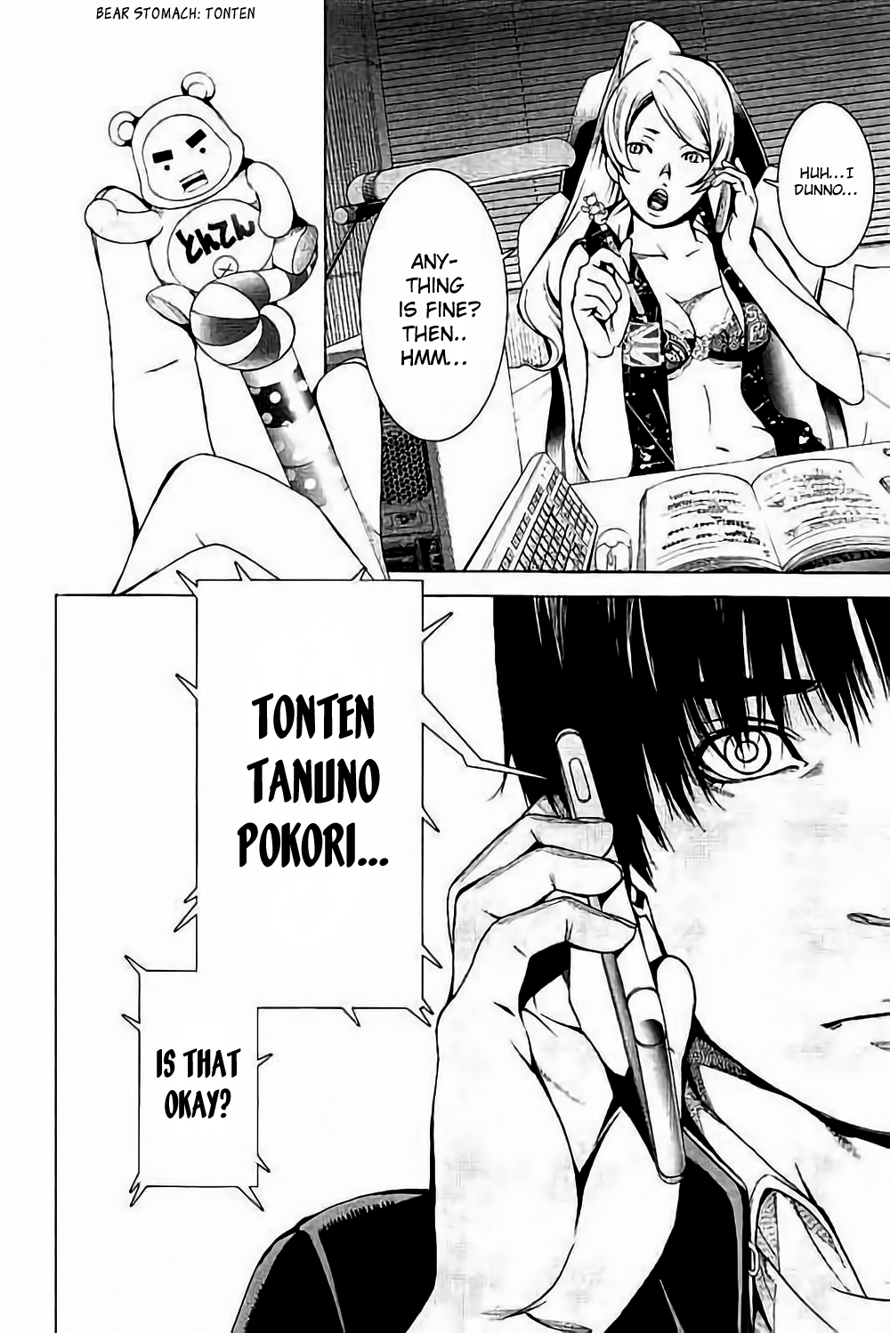 Biorg Trinity Chapter 38 - Page 46