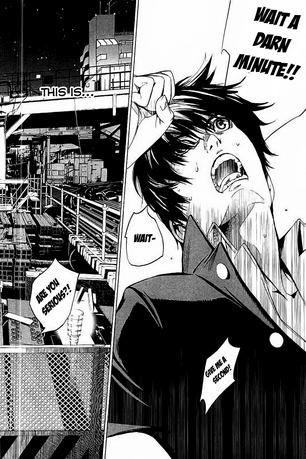 Biorg Trinity Chapter 38 - Page 48