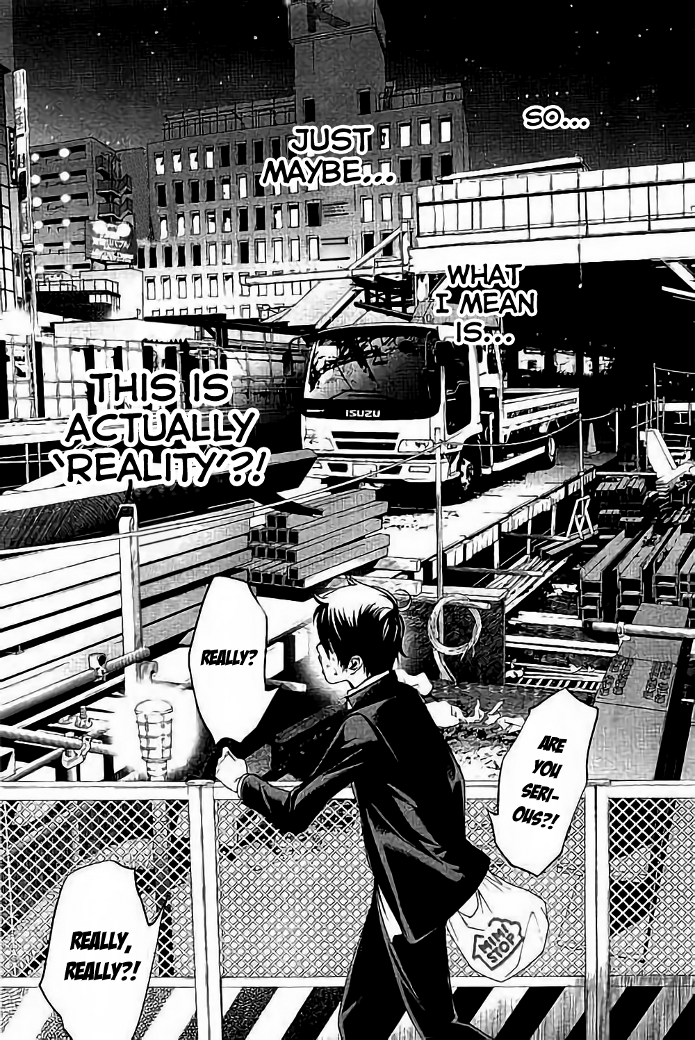 Biorg Trinity Chapter 38 - Page 49