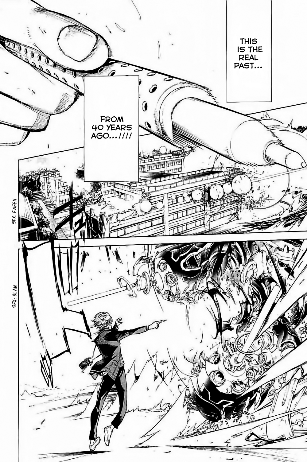 Biorg Trinity Chapter 38 - Page 50