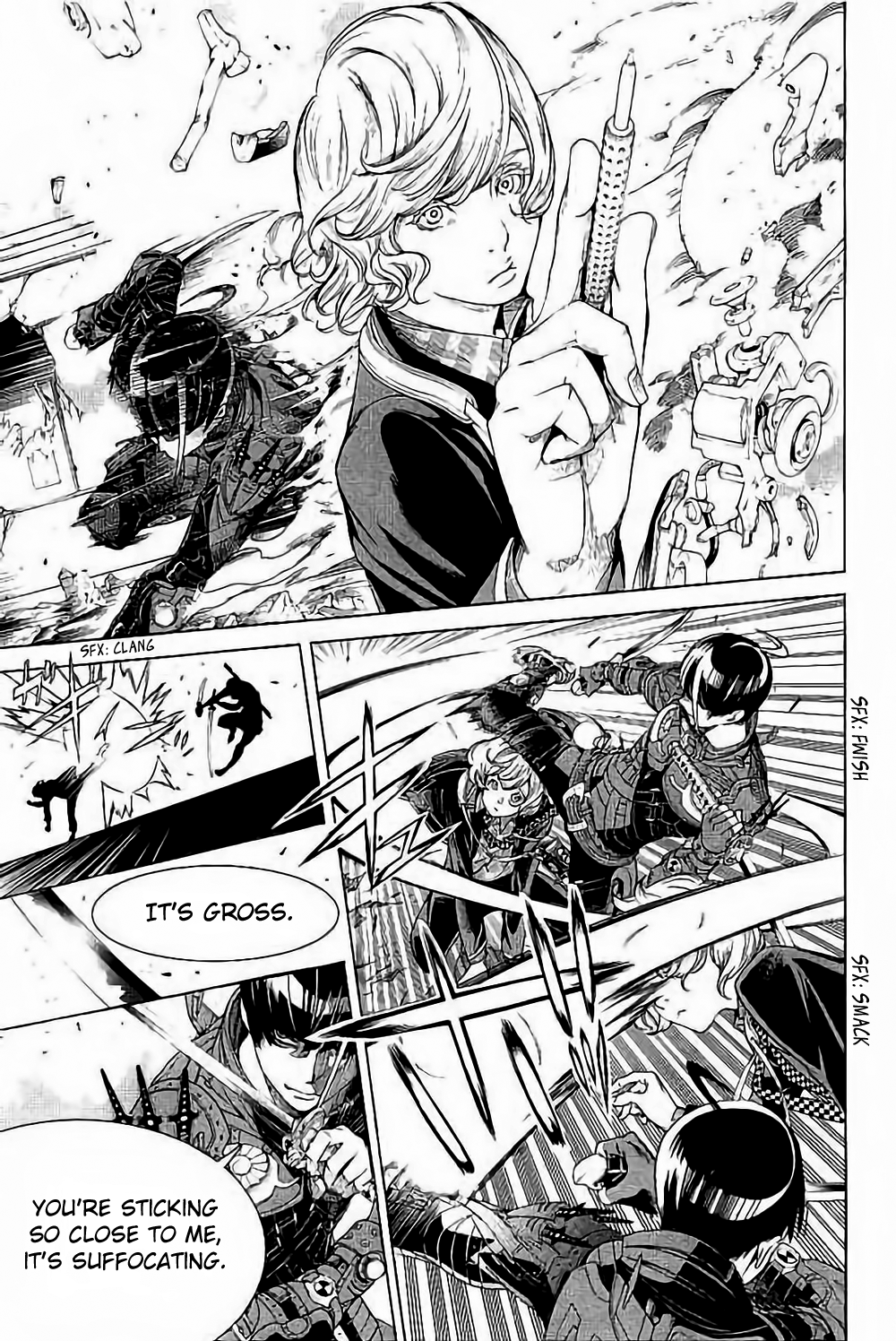 Biorg Trinity Chapter 38 - Page 51