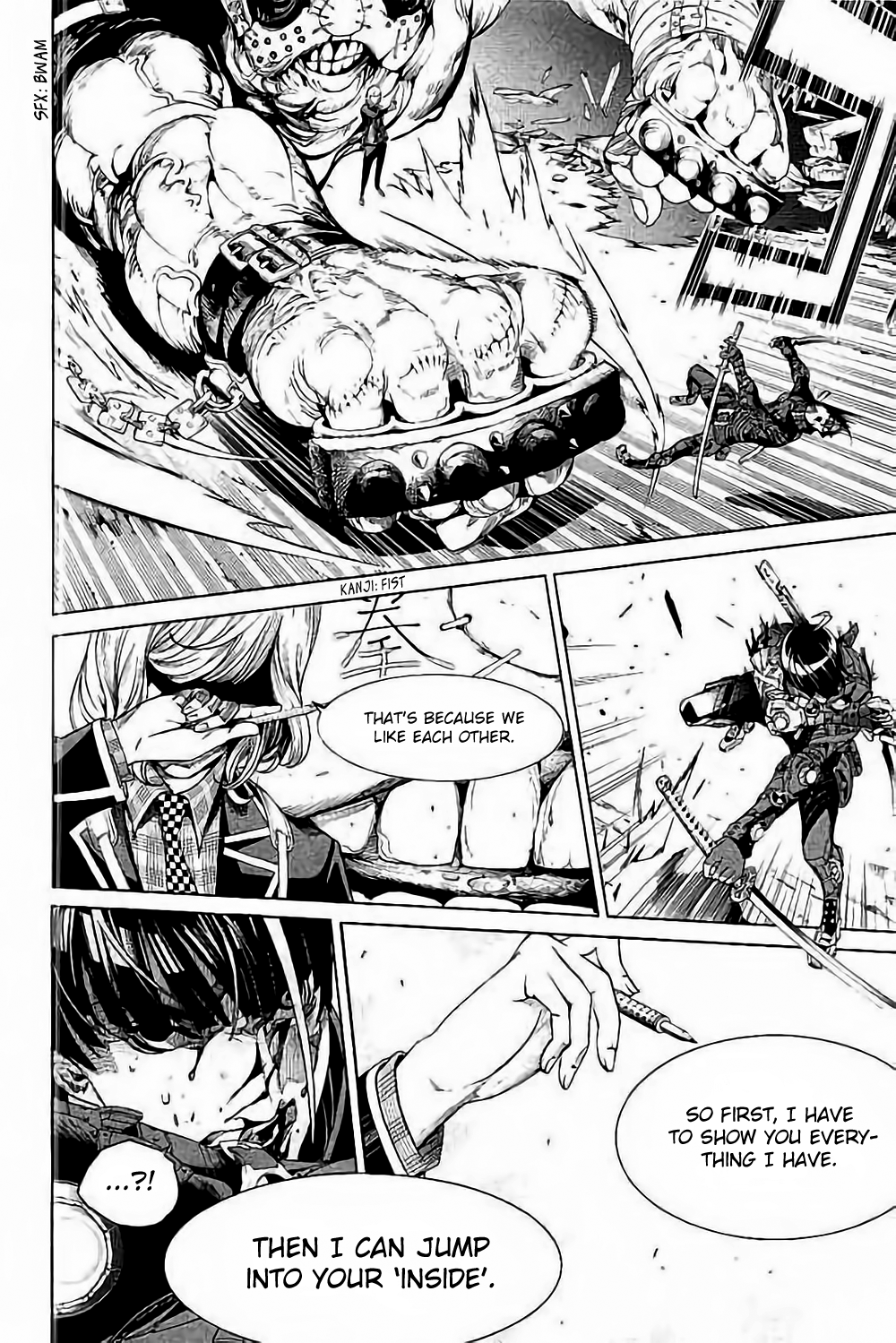 Biorg Trinity Chapter 38 - Page 52