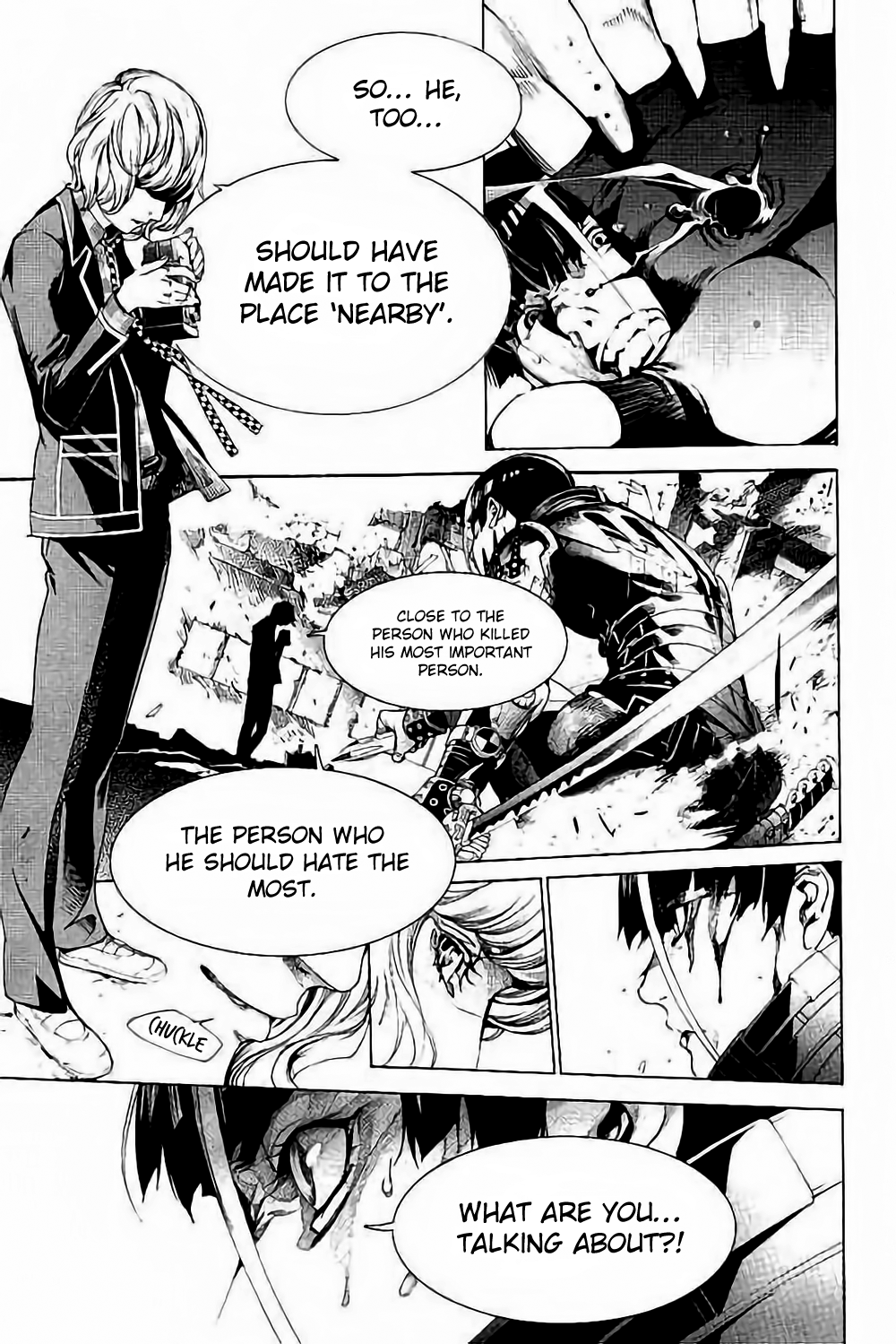 Biorg Trinity Chapter 38 - Page 55