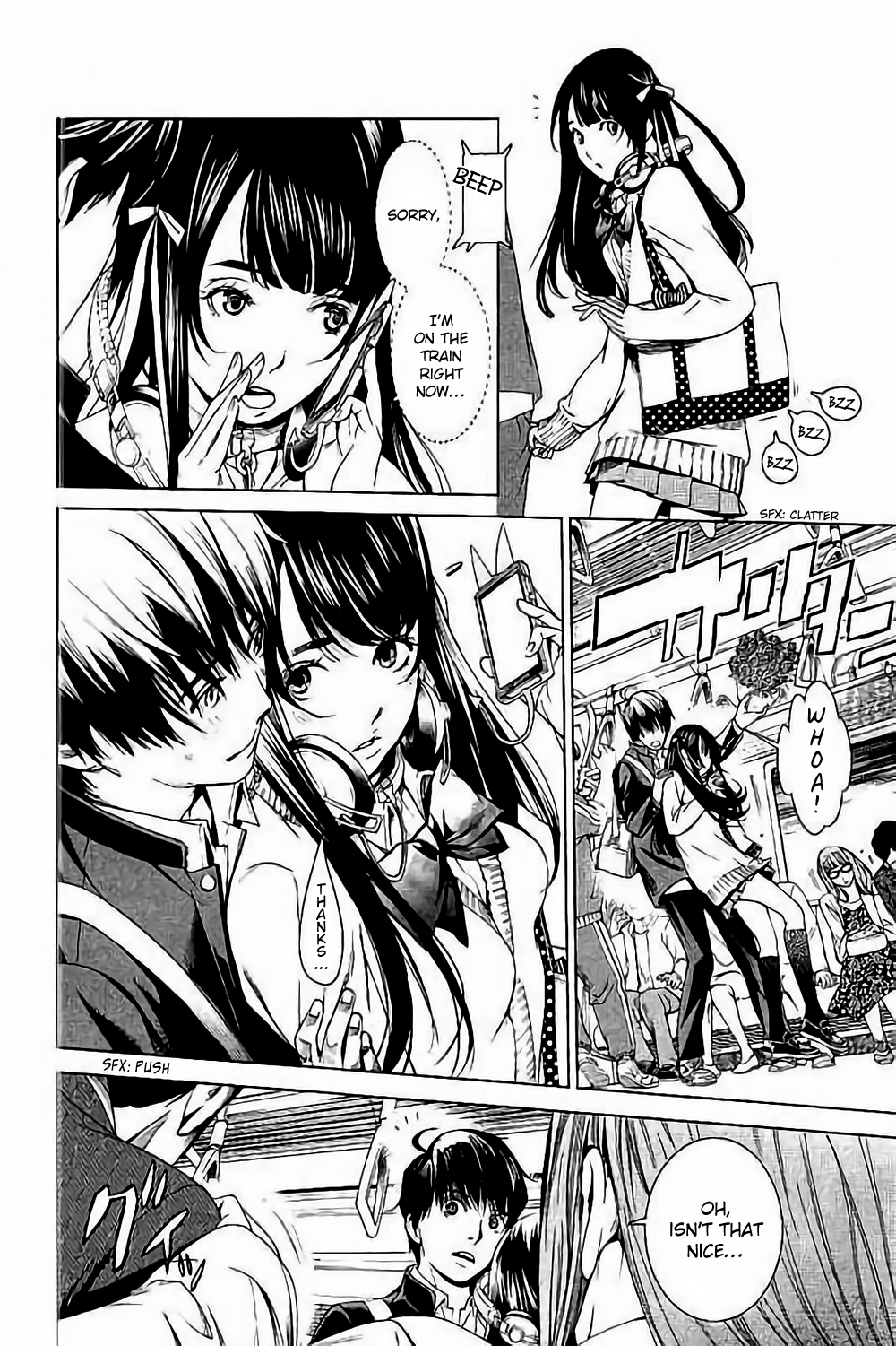 Biorg Trinity Chapter 38 - Page 10