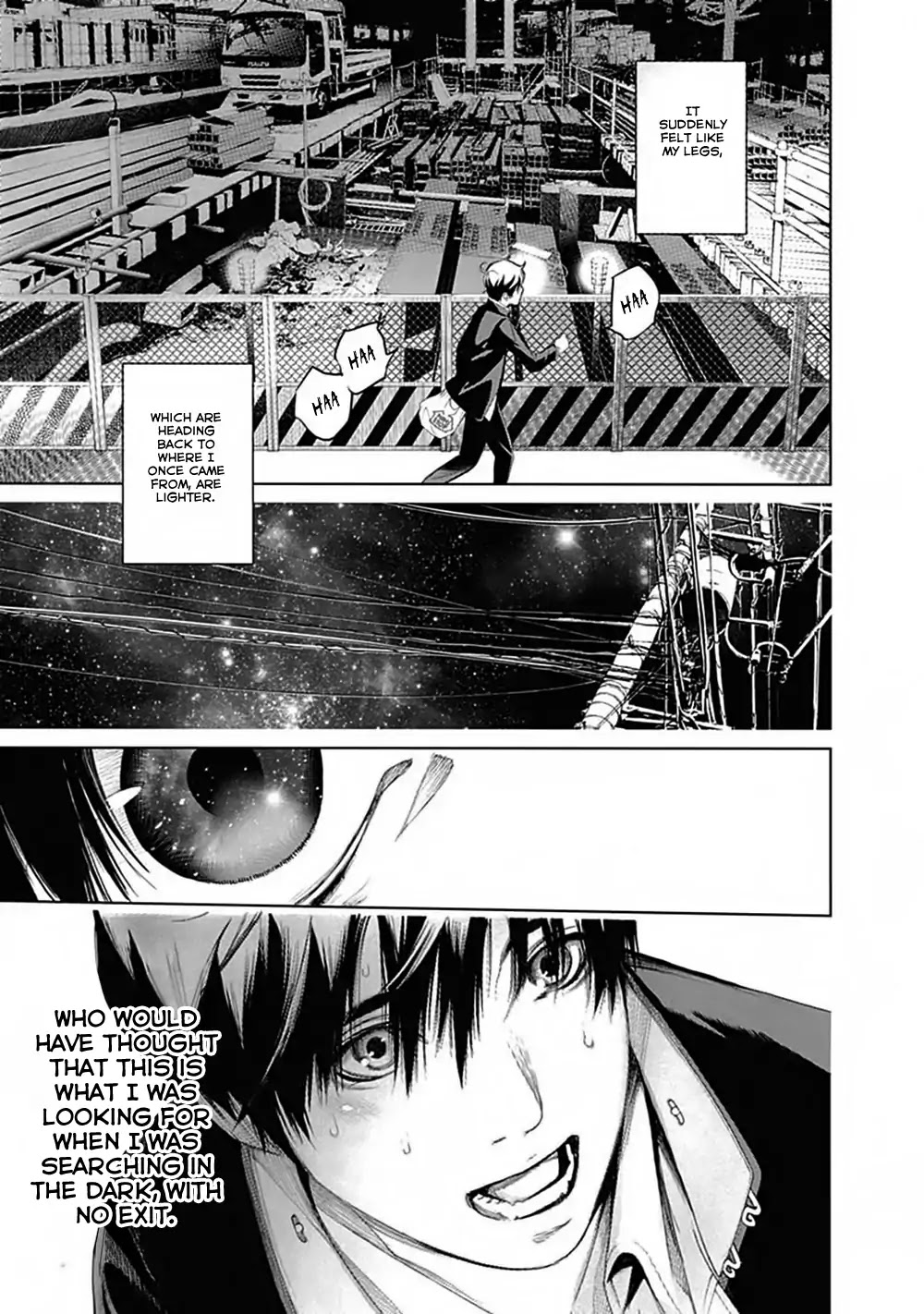 Biorg Trinity Chapter 39 - Page 11