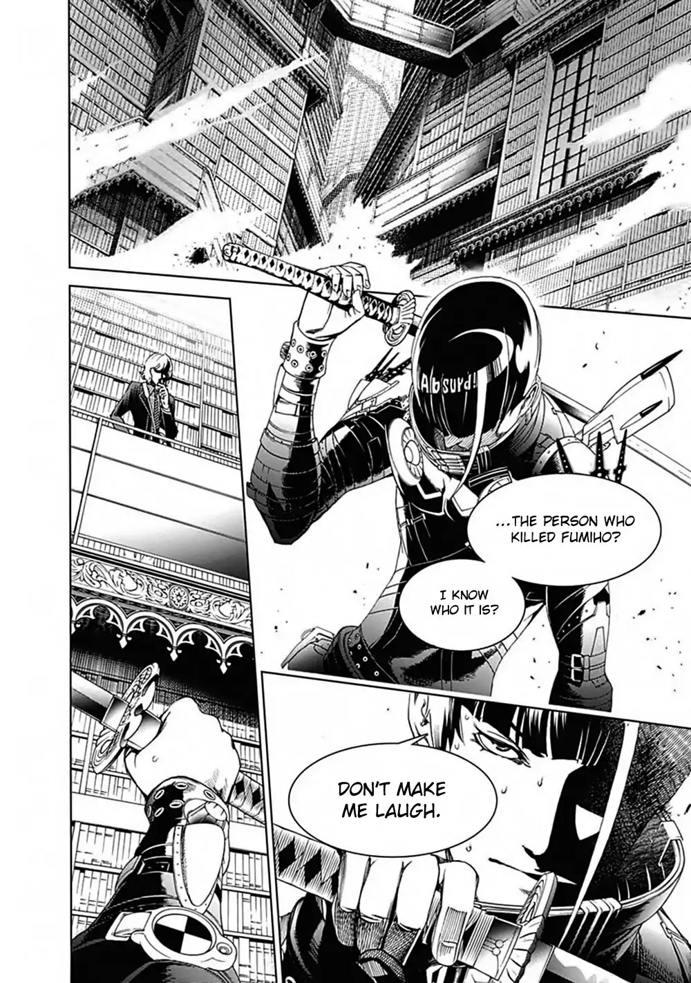 Biorg Trinity Chapter 39 - Page 13