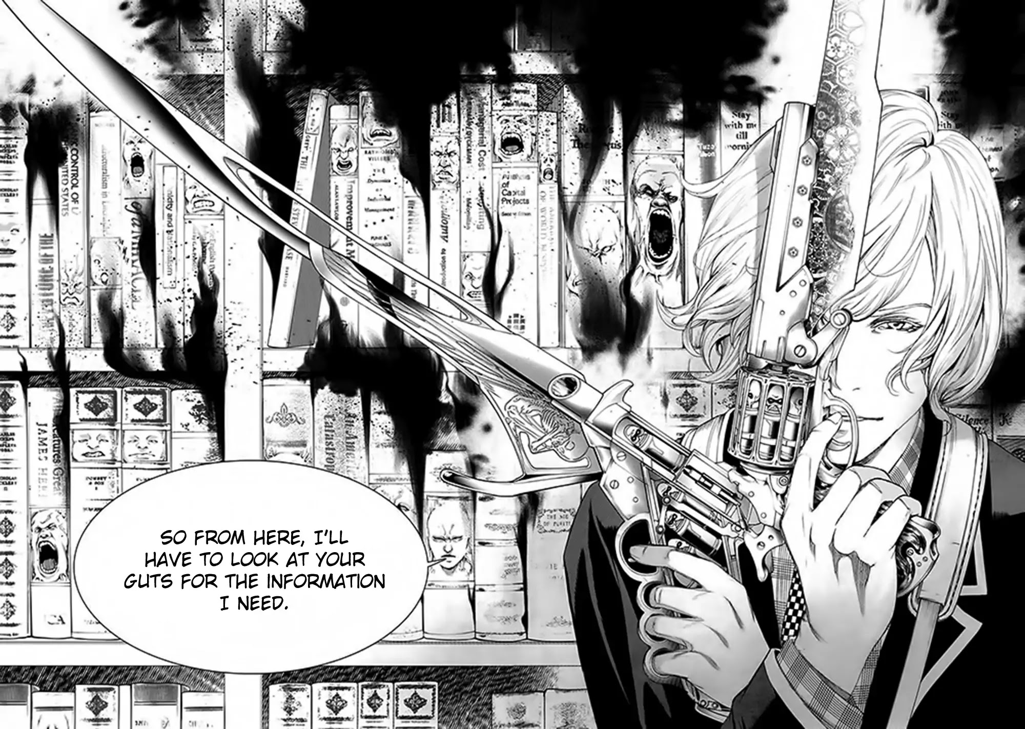 Biorg Trinity Chapter 39 - Page 15