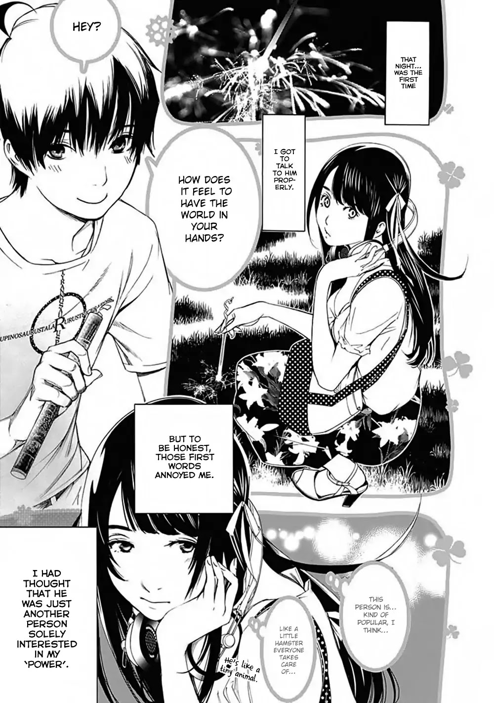 Biorg Trinity Chapter 39 - Page 25