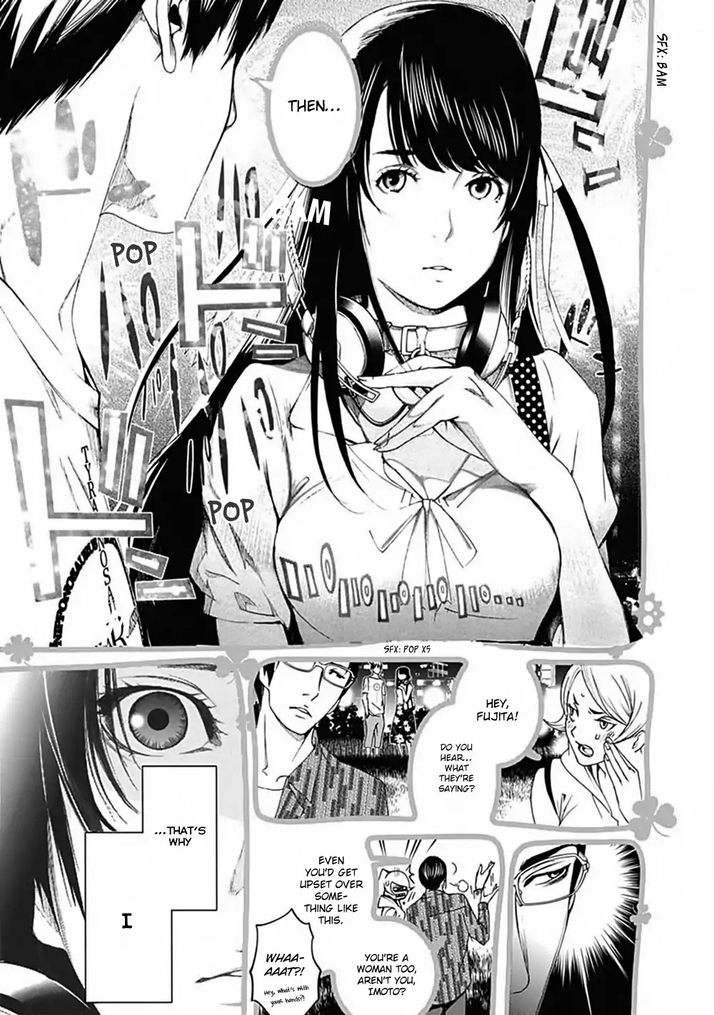 Biorg Trinity Chapter 39 - Page 31