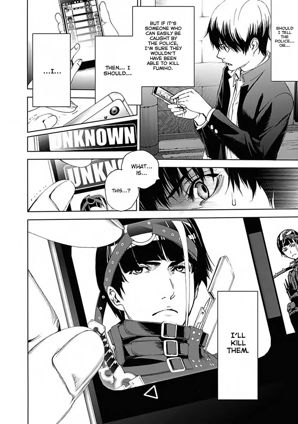 Biorg Trinity Chapter 39 - Page 36