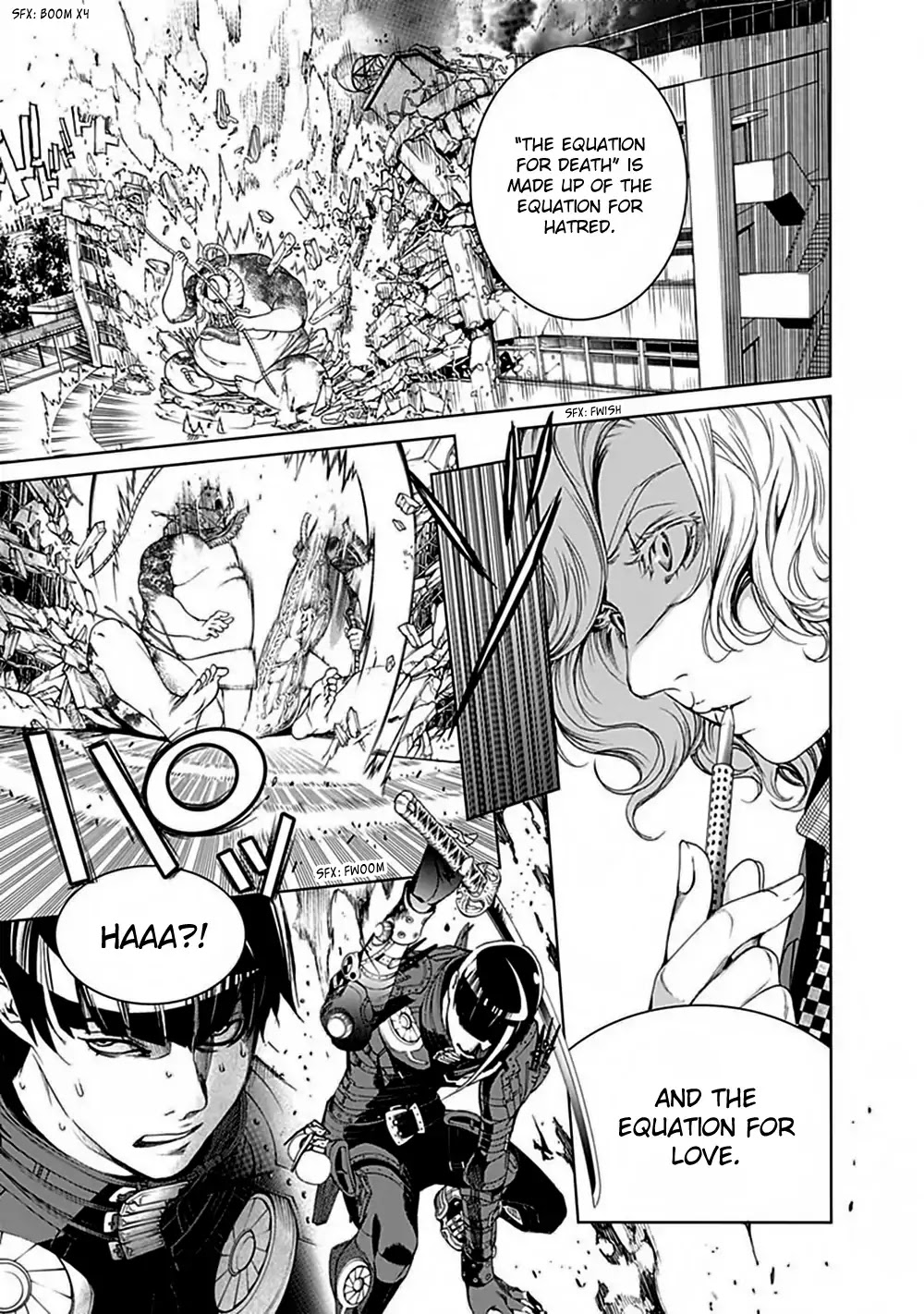 Biorg Trinity Chapter 39 - Page 5