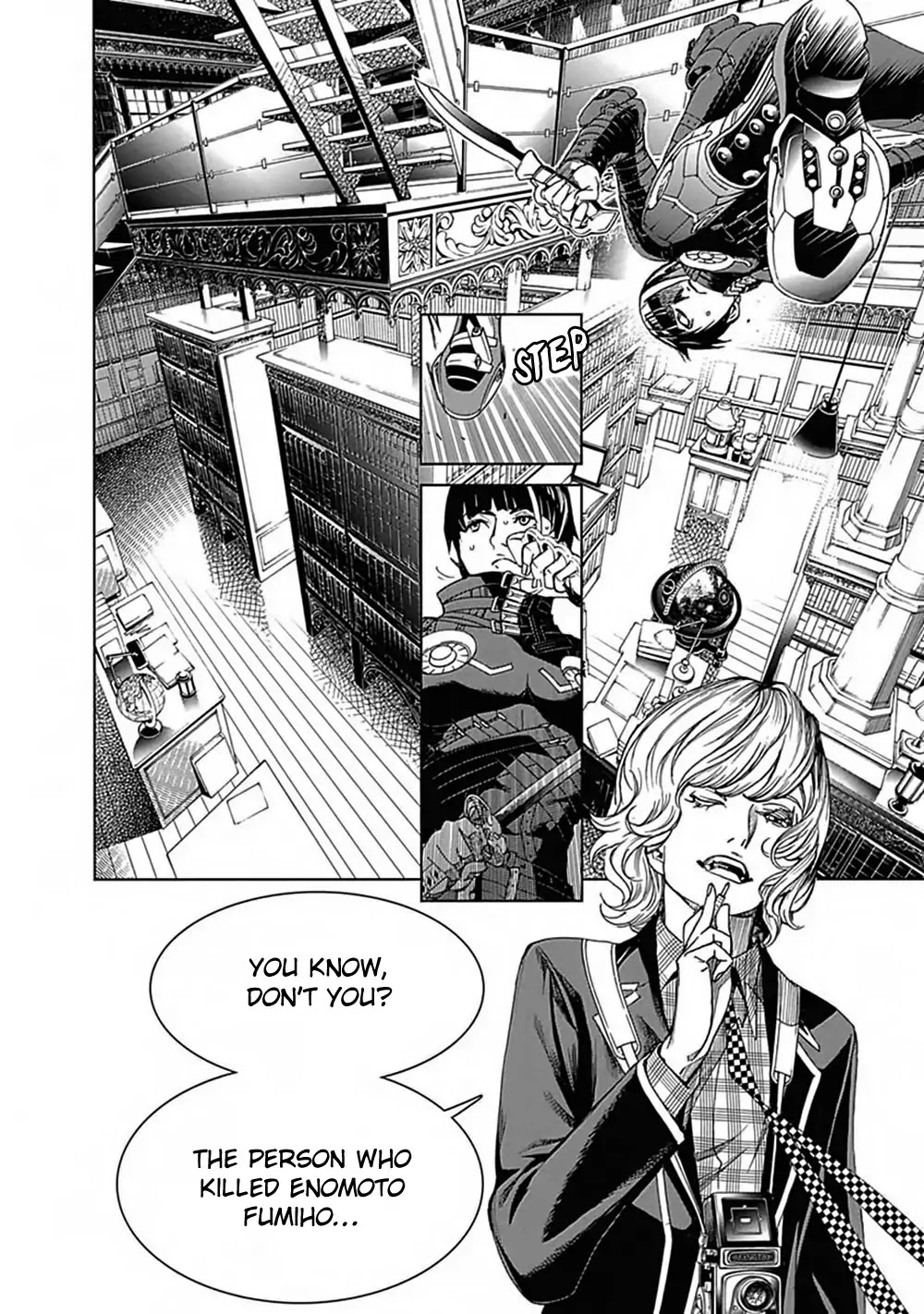 Biorg Trinity Chapter 39 - Page 8