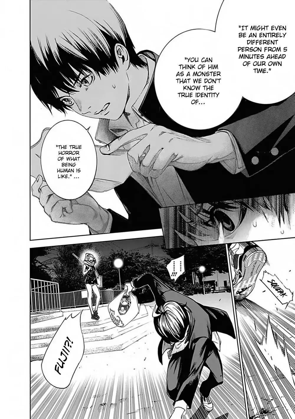 Biorg Trinity Chapter 40 - Page 36