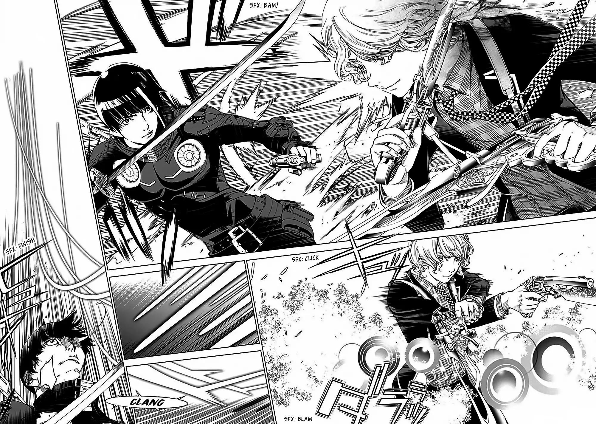 Biorg Trinity Chapter 41 - Page 19