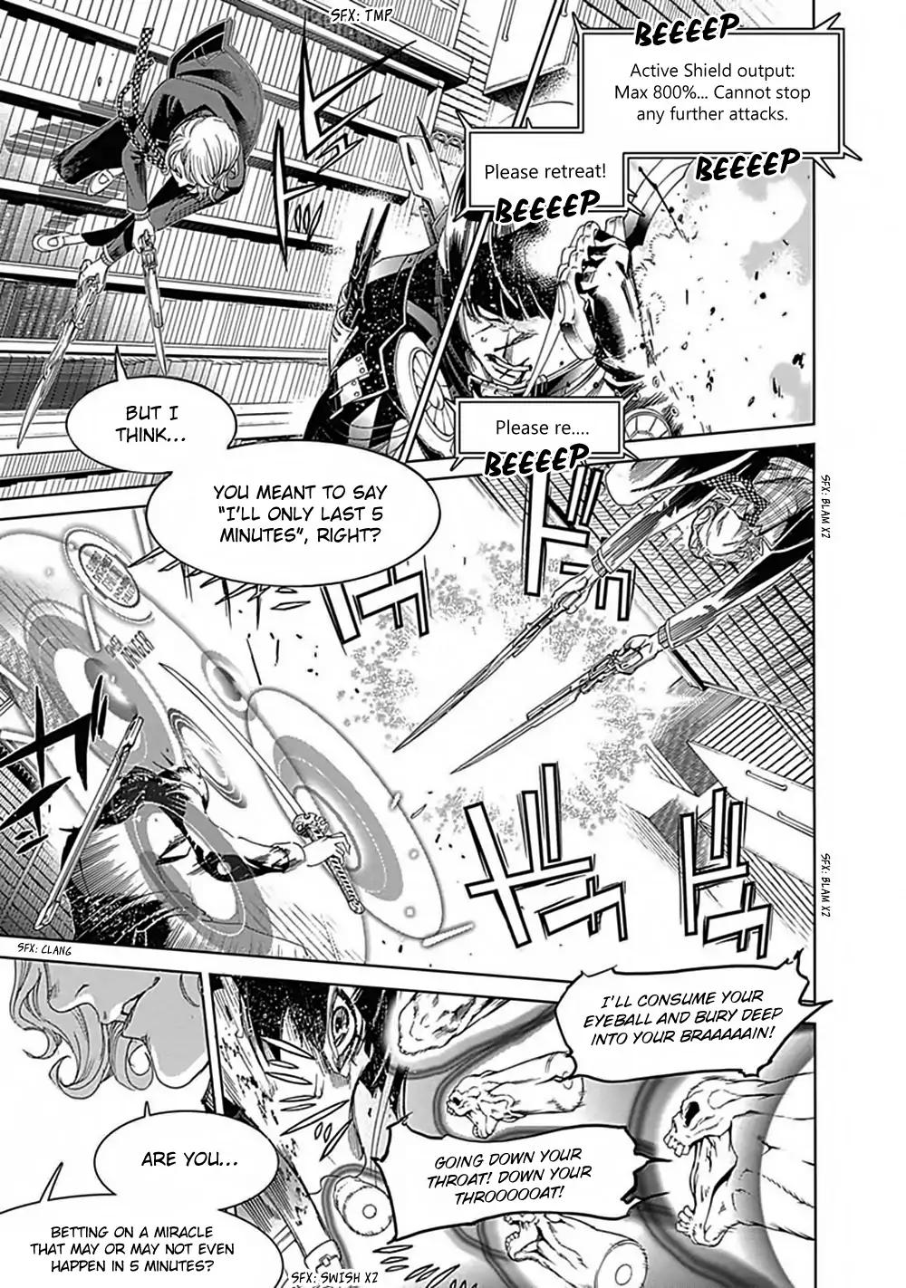 Biorg Trinity Chapter 41 - Page 21