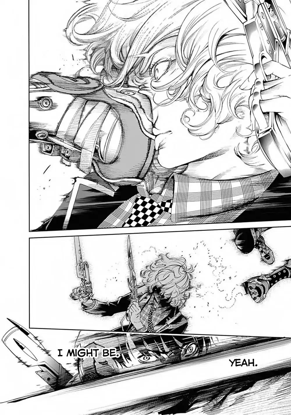 Biorg Trinity Chapter 41 - Page 22