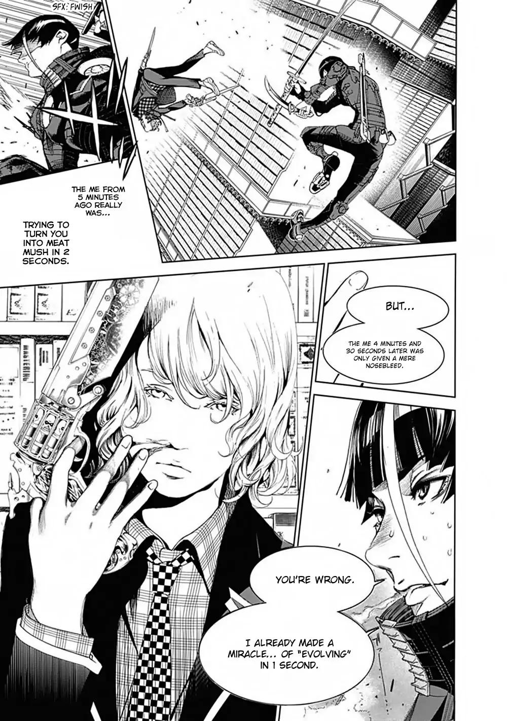 Biorg Trinity Chapter 41 - Page 23