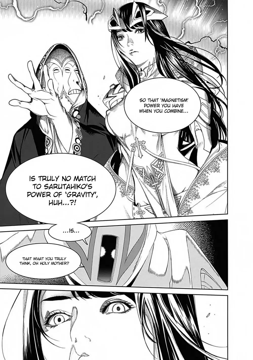 Biorg Trinity Chapter 41 - Page 27