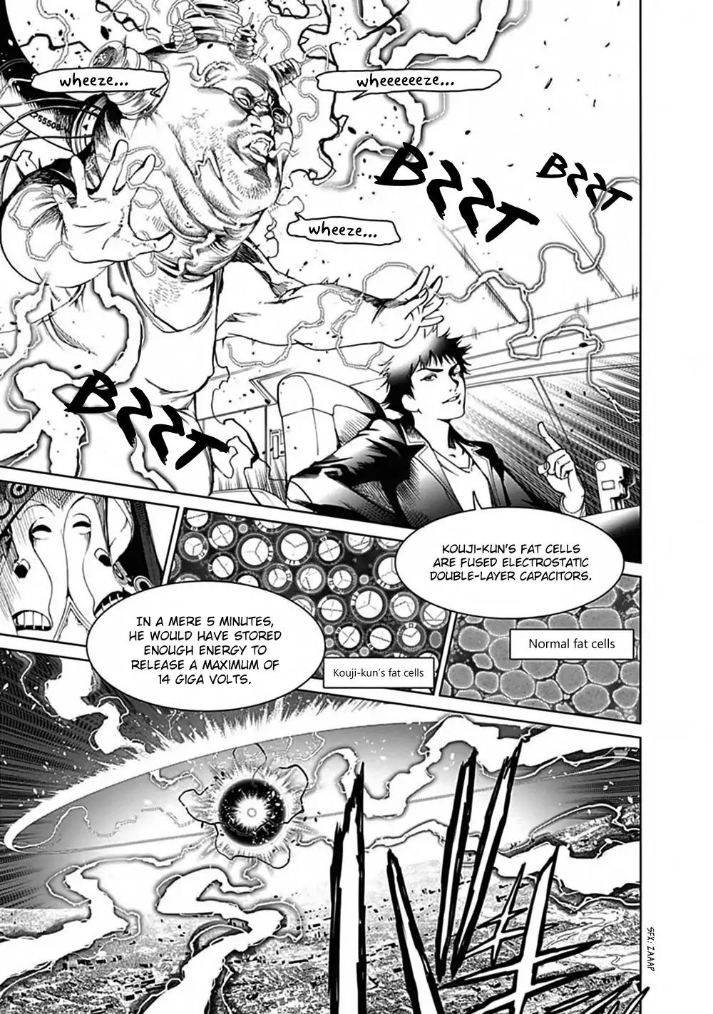 Biorg Trinity Chapter 41 - Page 29