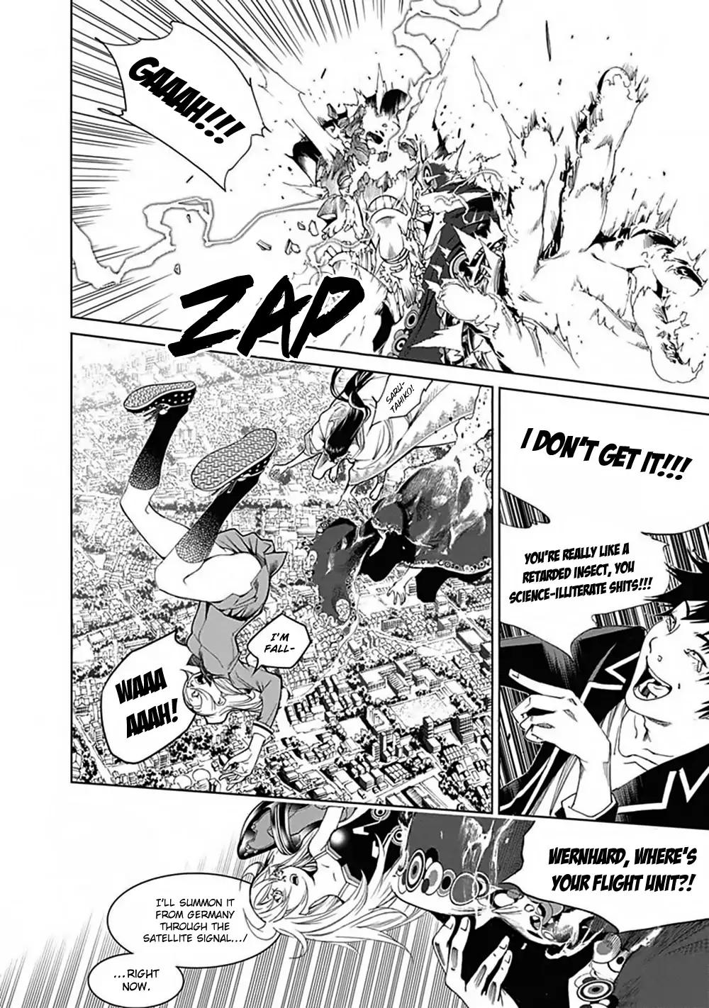 Biorg Trinity Chapter 41 - Page 30