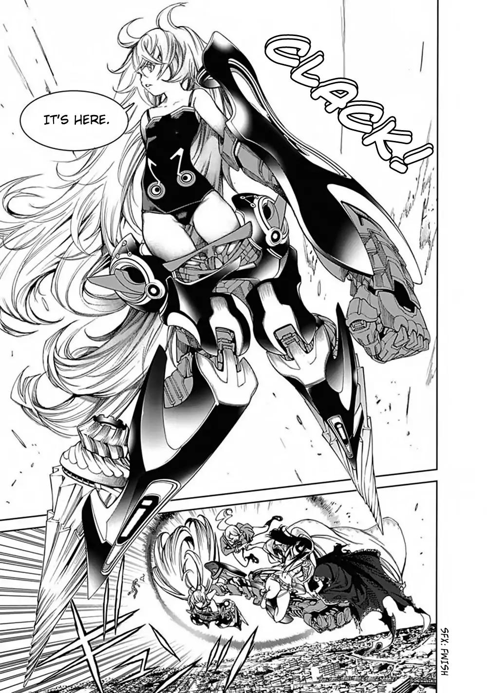 Biorg Trinity Chapter 41 - Page 31