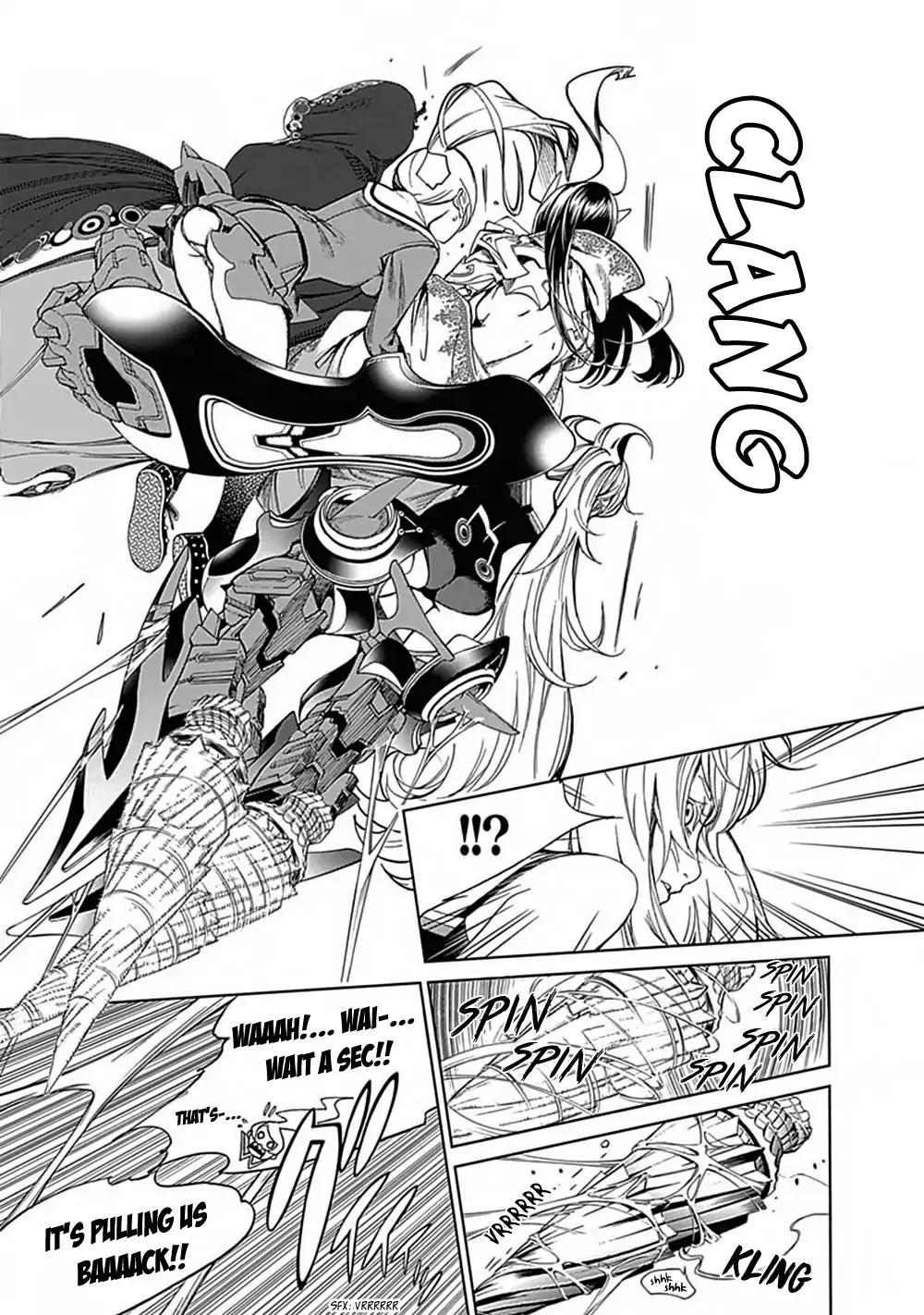 Biorg Trinity Chapter 41 - Page 33