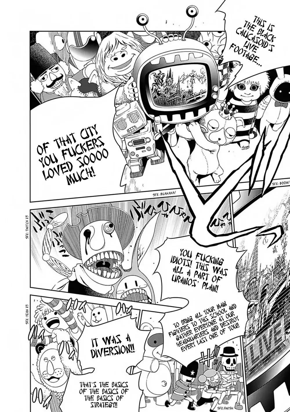 Biorg Trinity Chapter 41 - Page 42