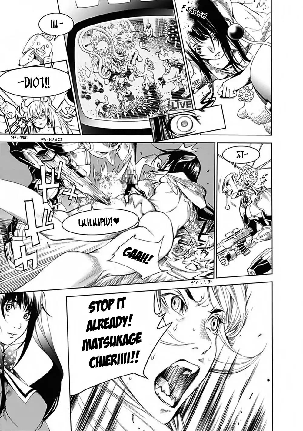 Biorg Trinity Chapter 41 - Page 43