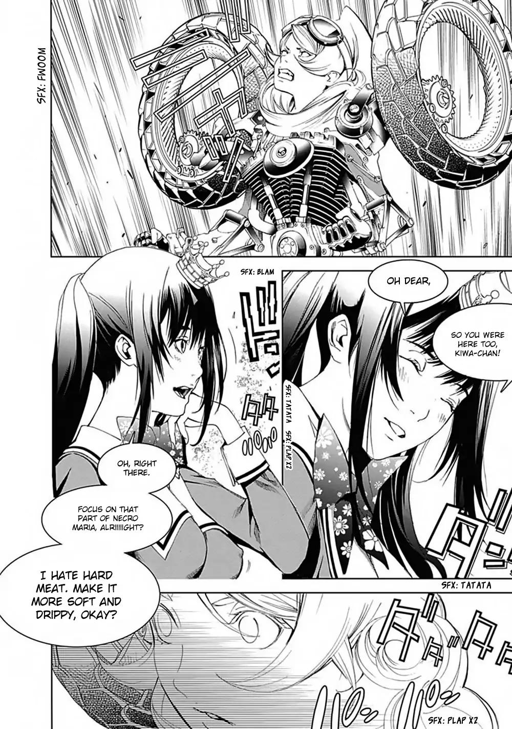 Biorg Trinity Chapter 41 - Page 44