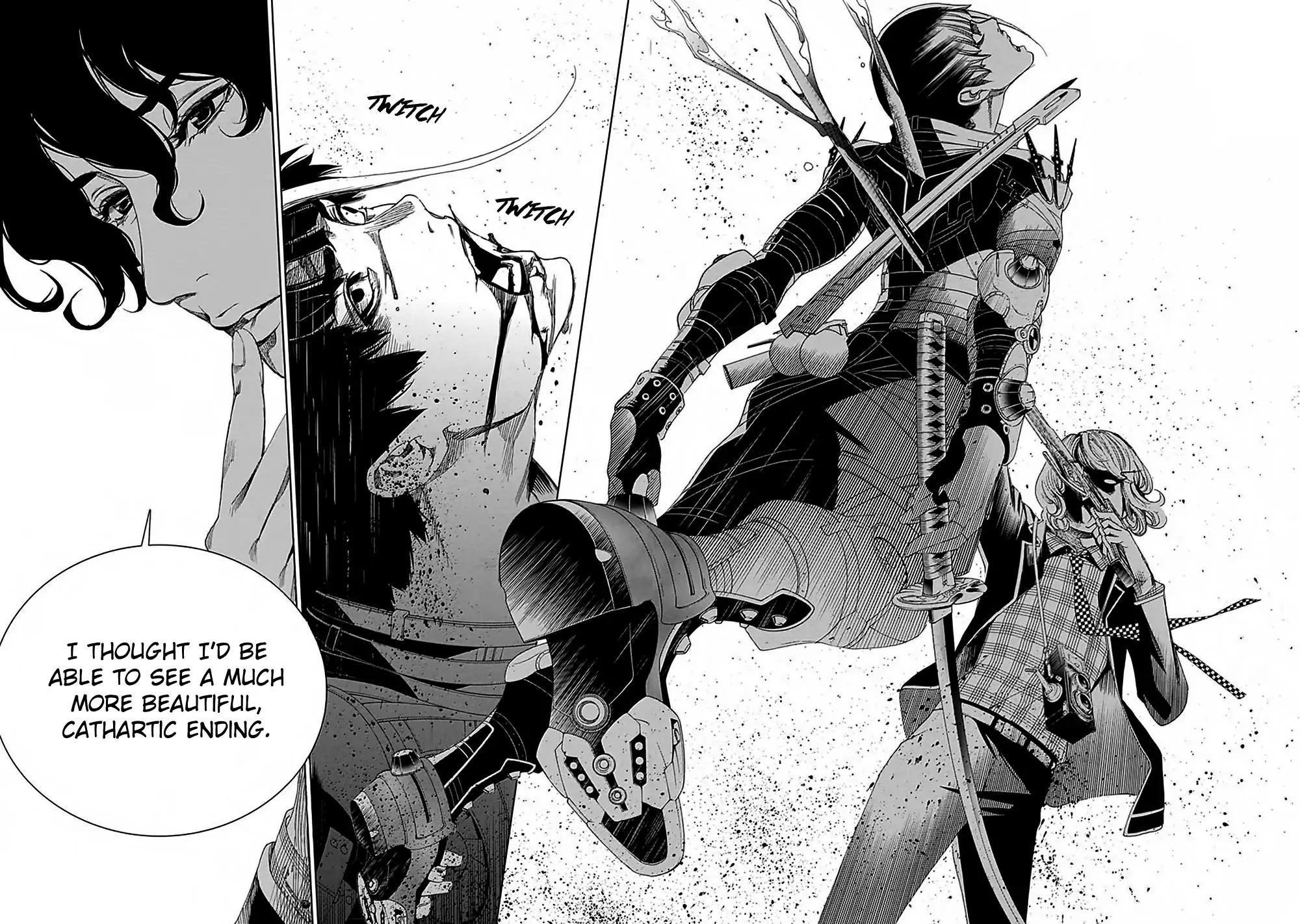 Biorg Trinity Chapter 41 - Page 50