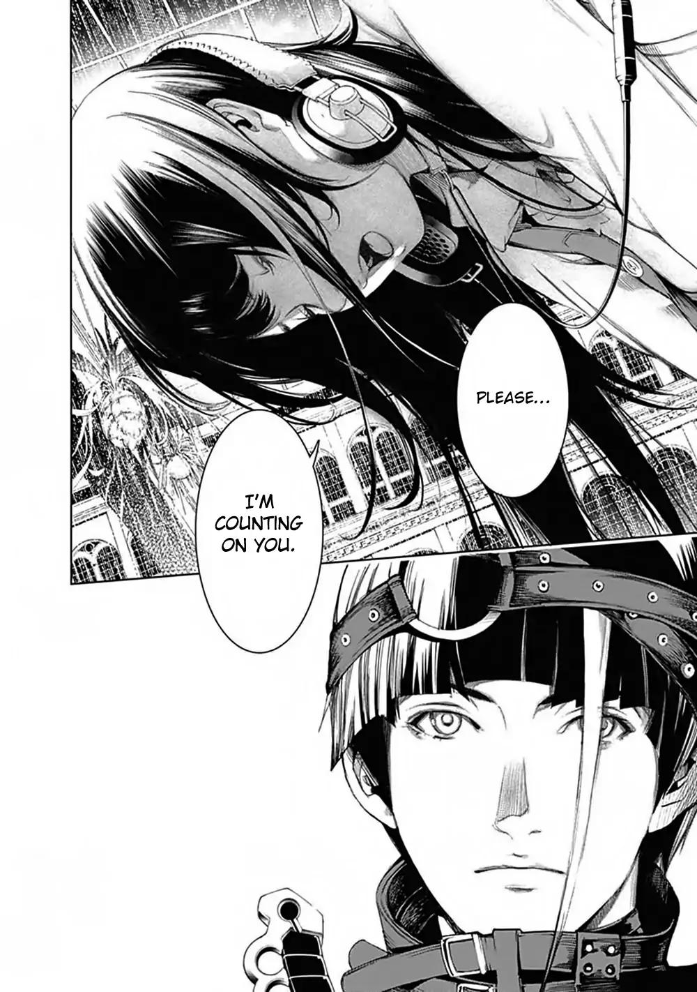 Biorg Trinity Chapter 41 - Page 8