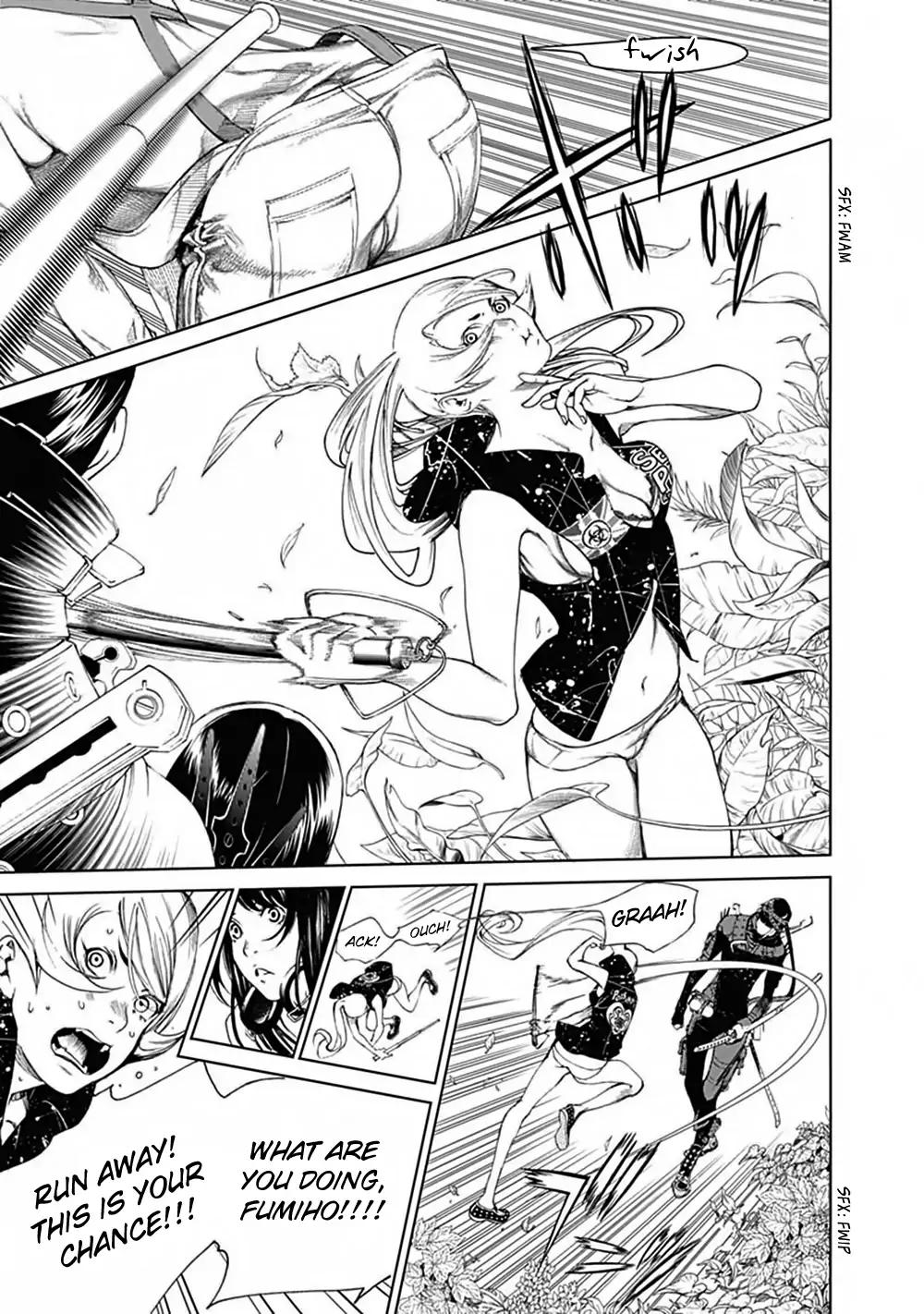 Biorg Trinity Chapter 41 - Page 9