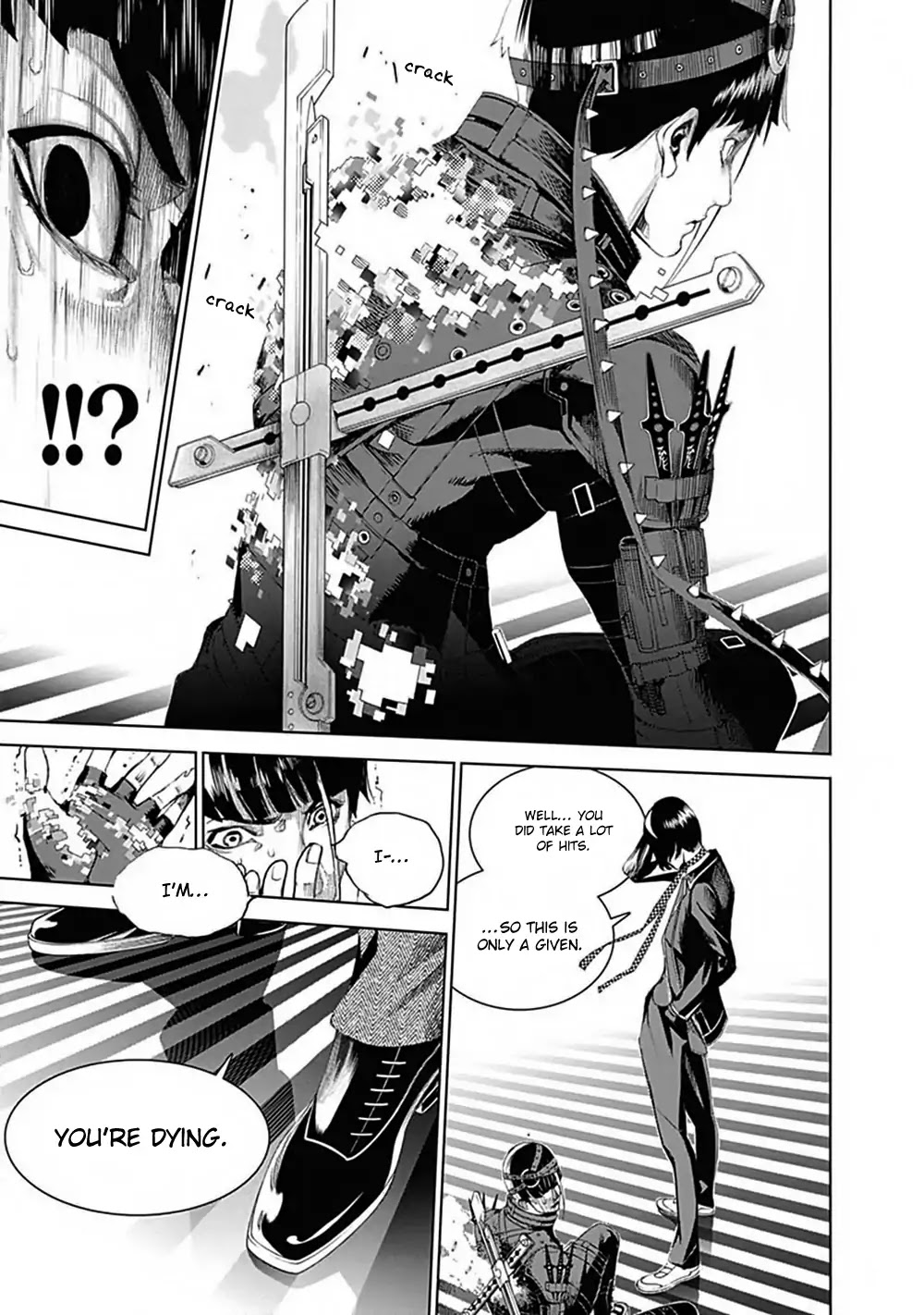 Biorg Trinity Chapter 42 - Page 11