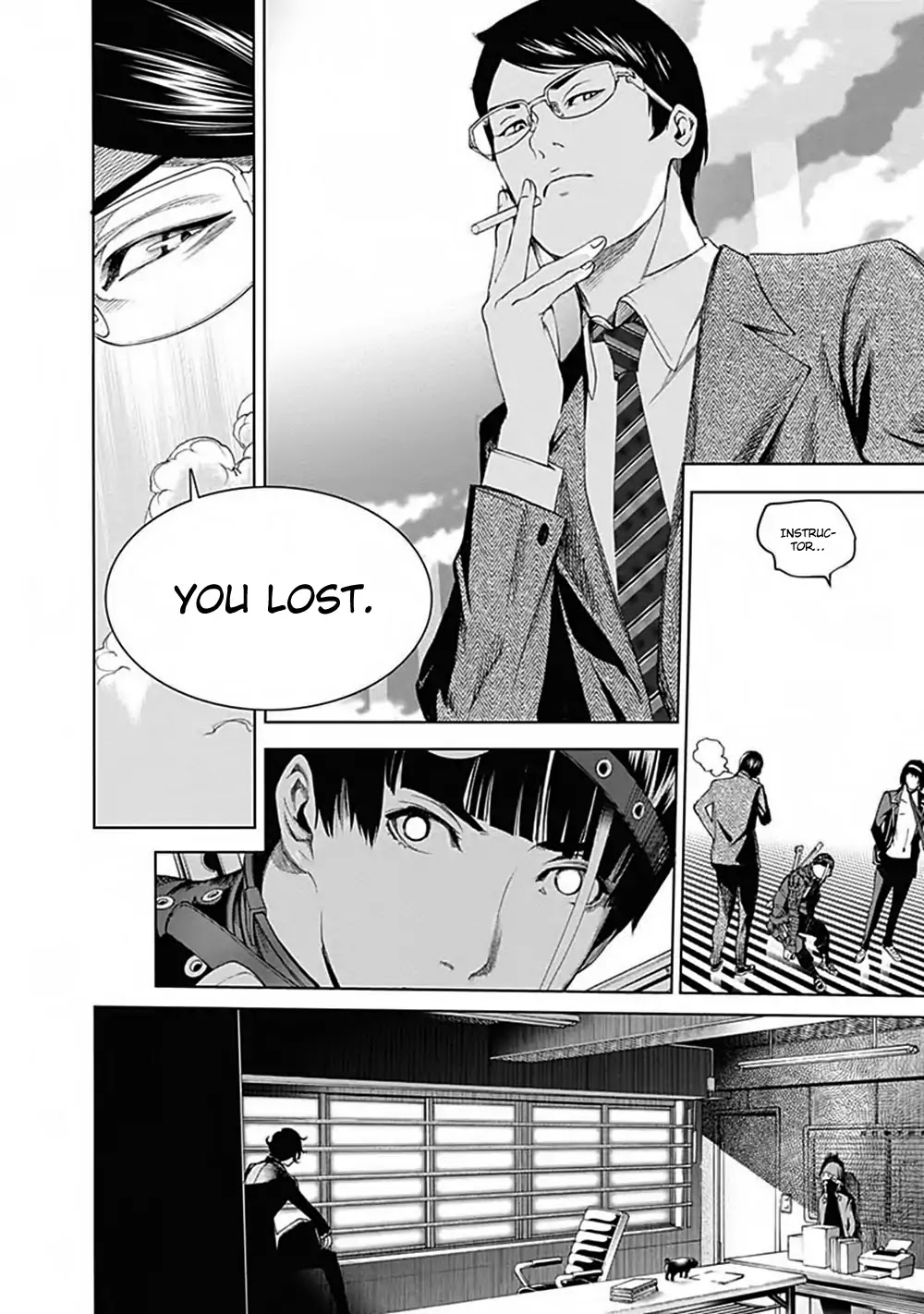 Biorg Trinity Chapter 42 - Page 12