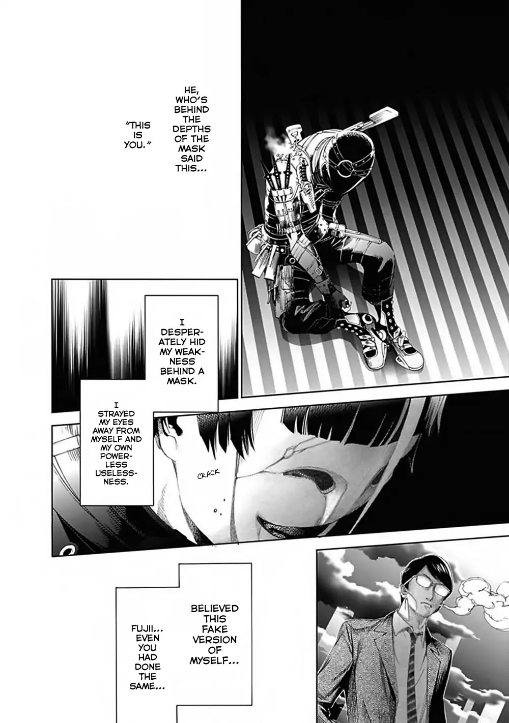 Biorg Trinity Chapter 42 - Page 16