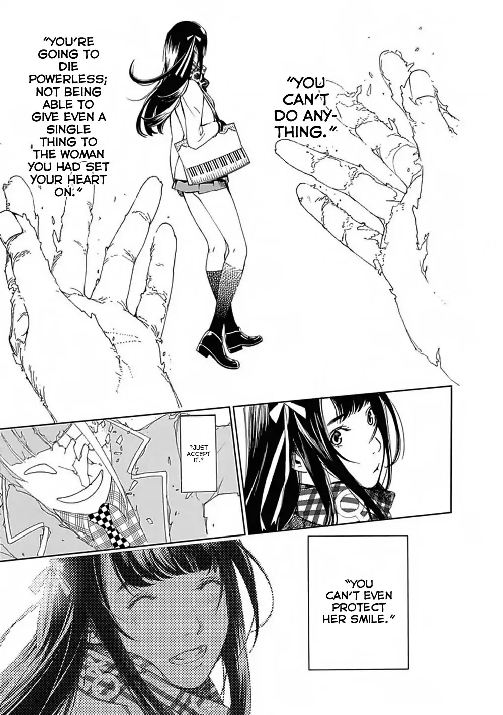 Biorg Trinity Chapter 42 - Page 17