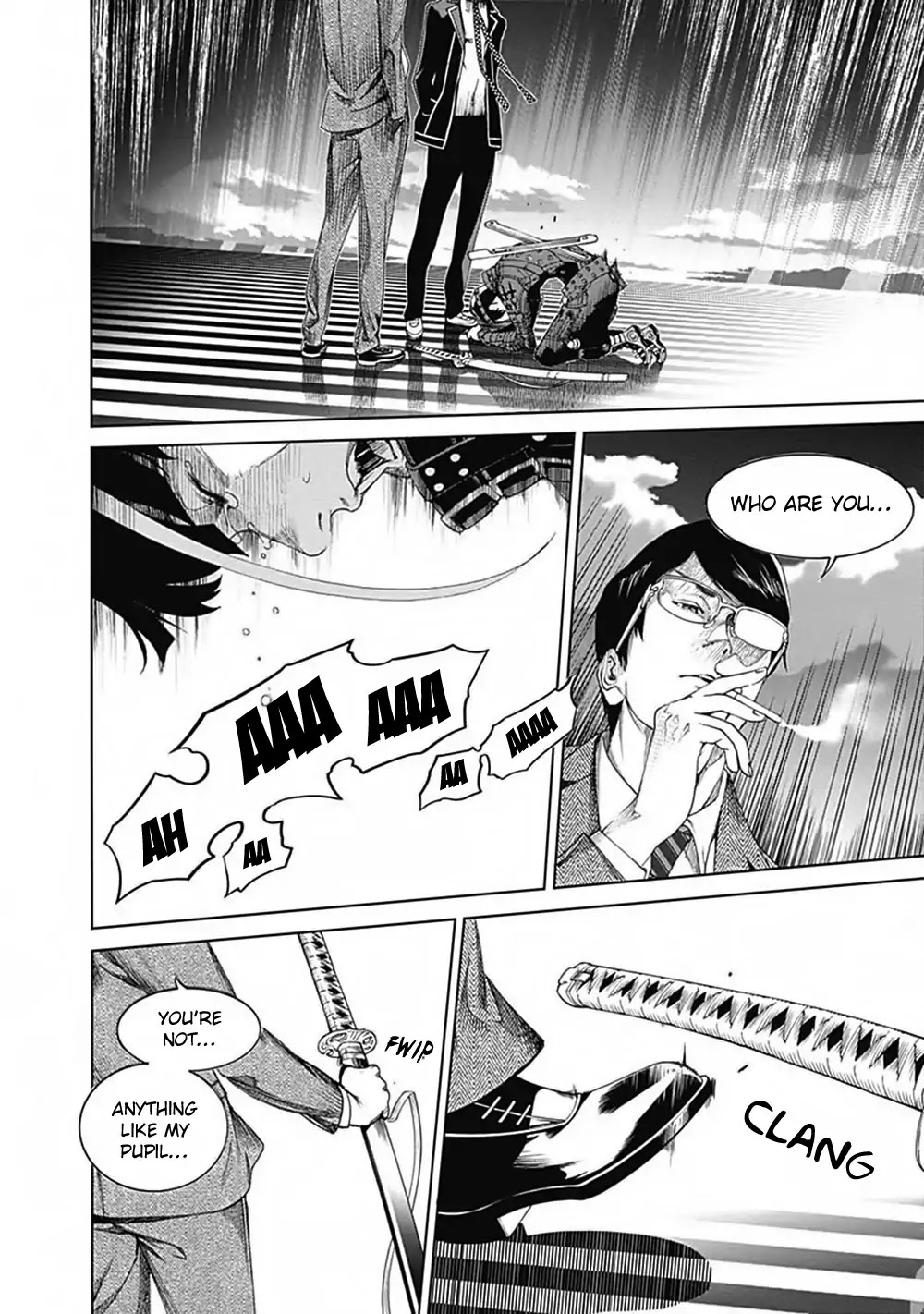 Biorg Trinity Chapter 42 - Page 20