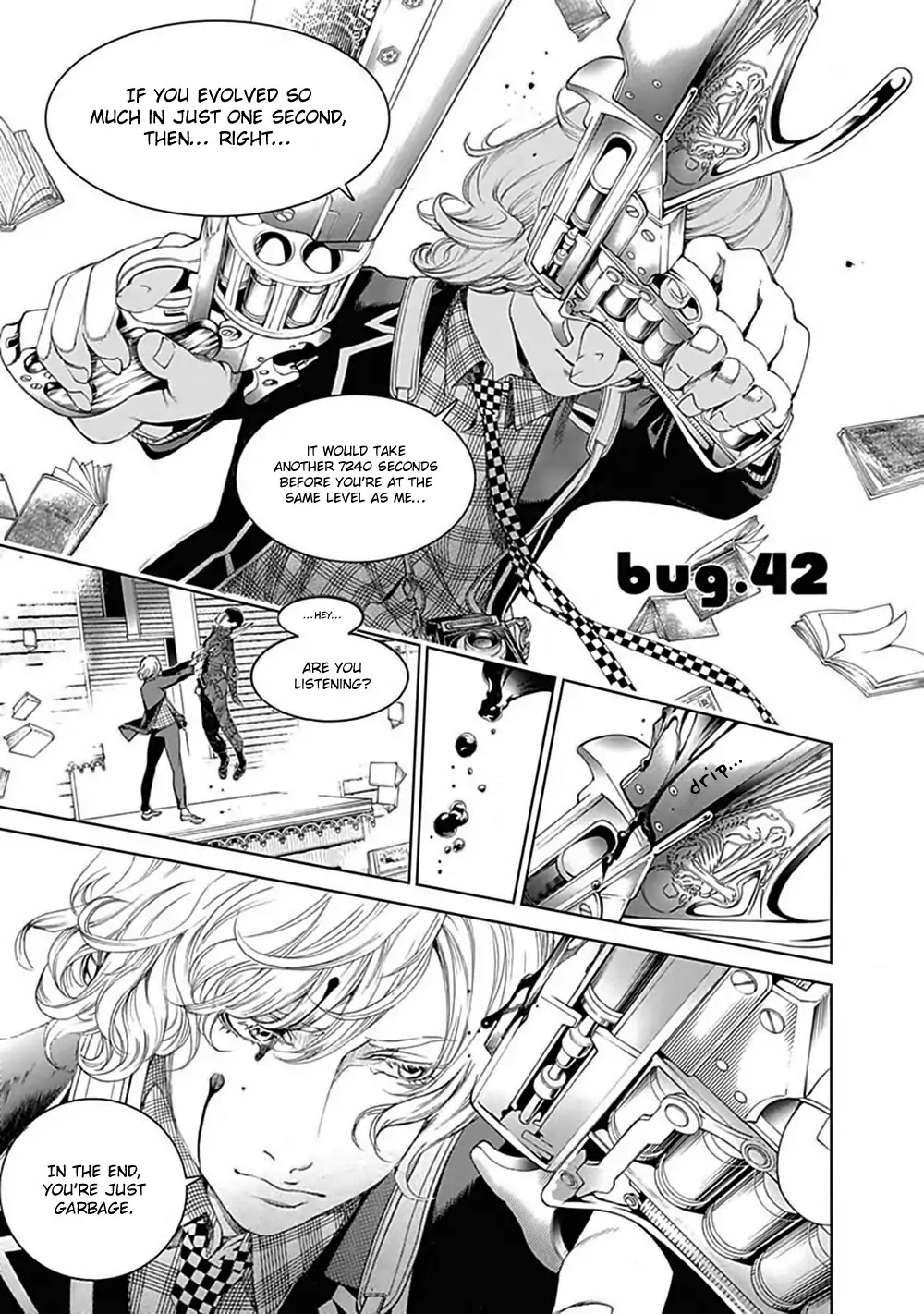 Biorg Trinity Chapter 42 - Page 3