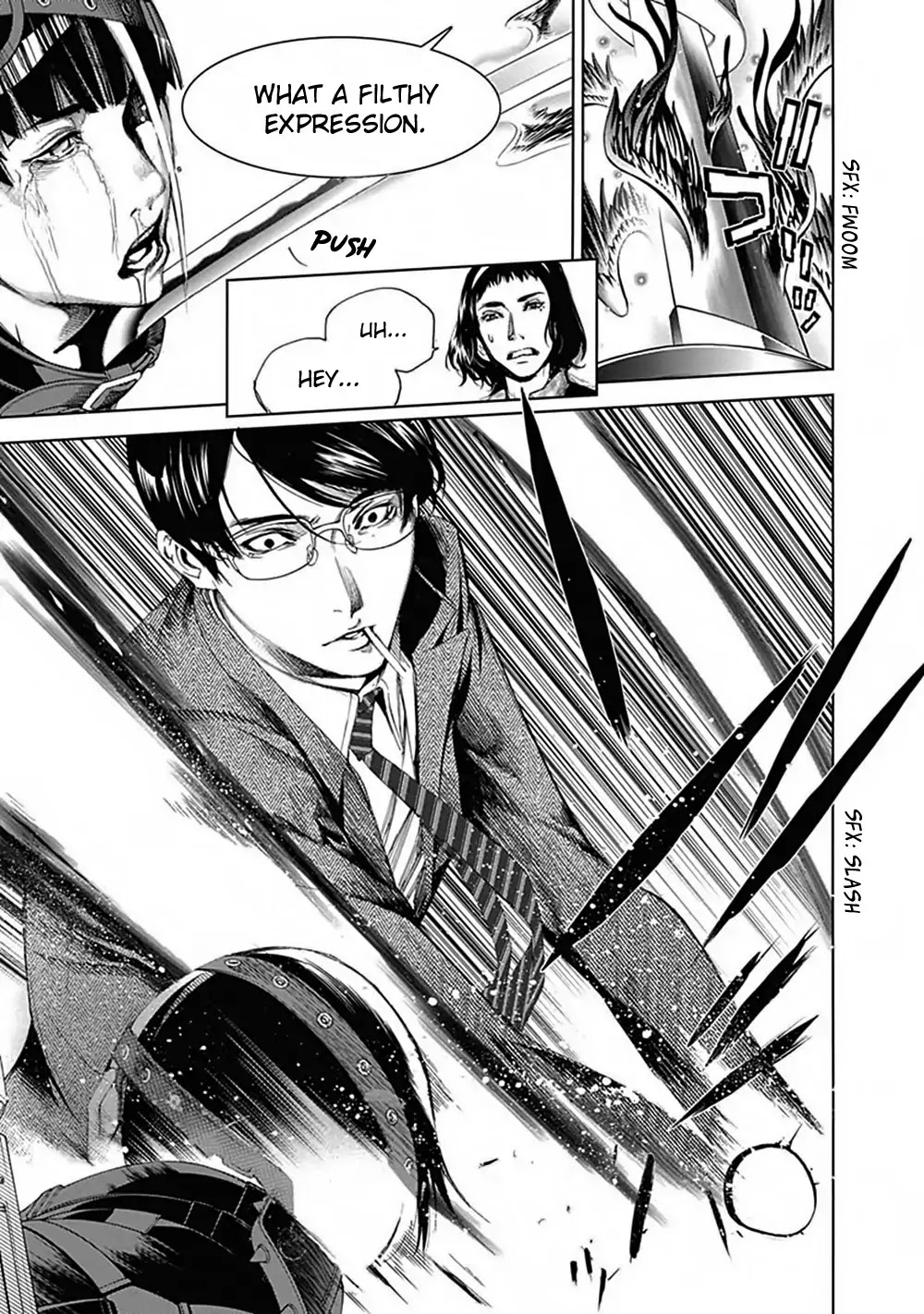 Biorg Trinity Chapter 42 - Page 21