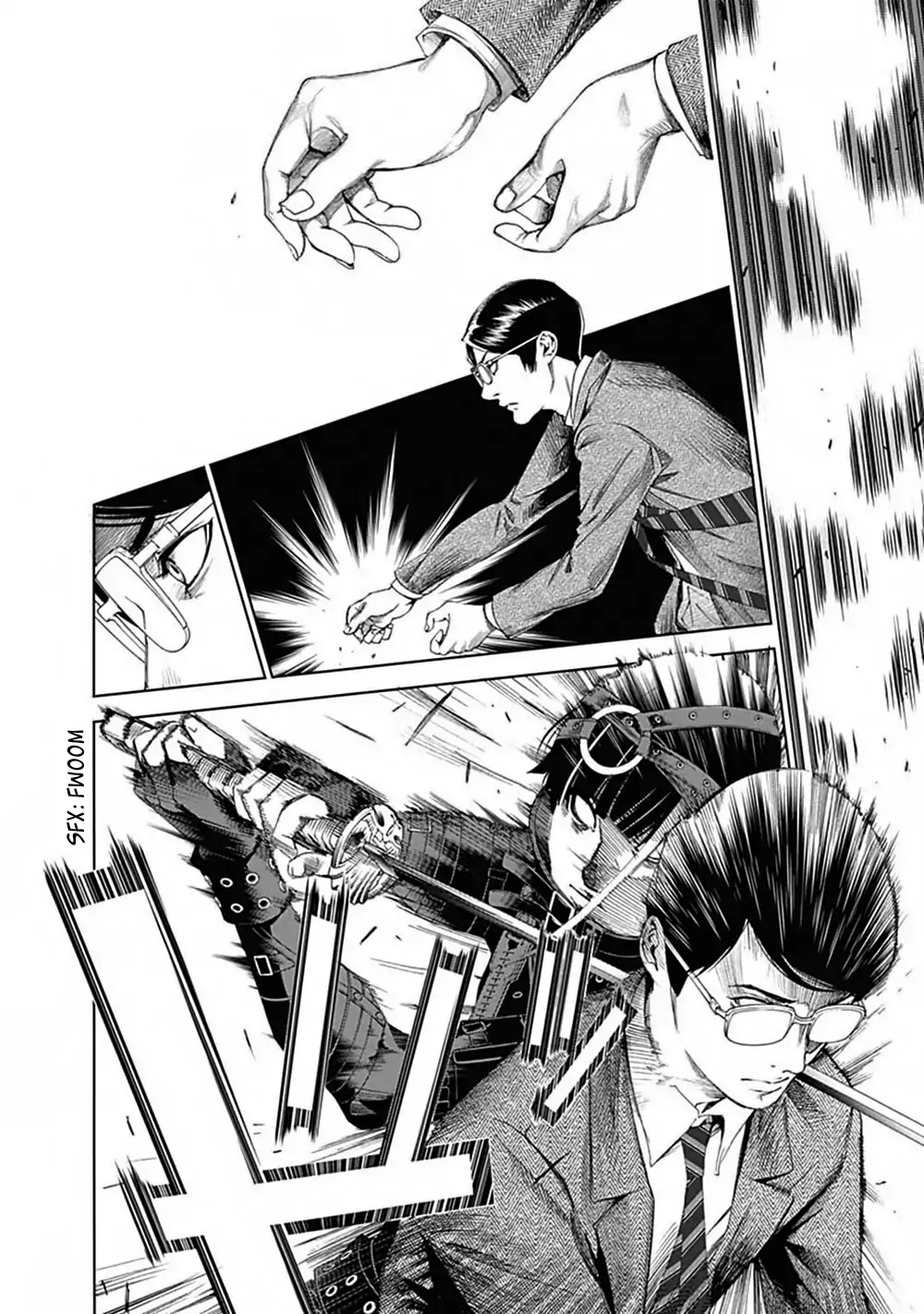 Biorg Trinity Chapter 42 - Page 22