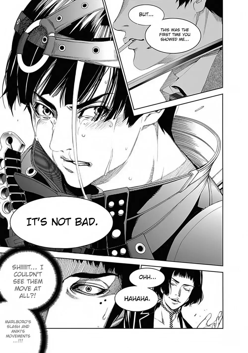 Biorg Trinity Chapter 42 - Page 23