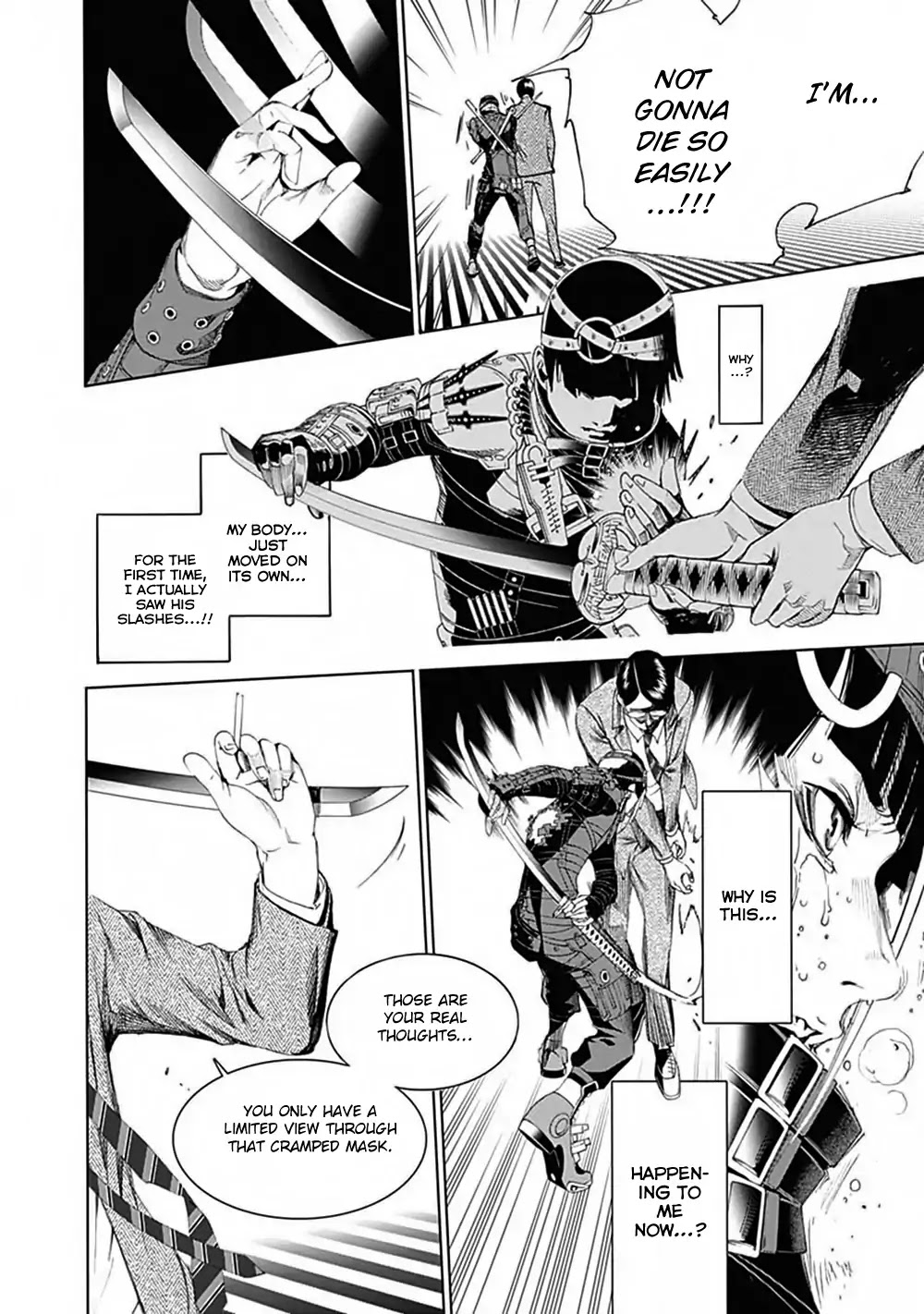 Biorg Trinity Chapter 42 - Page 24