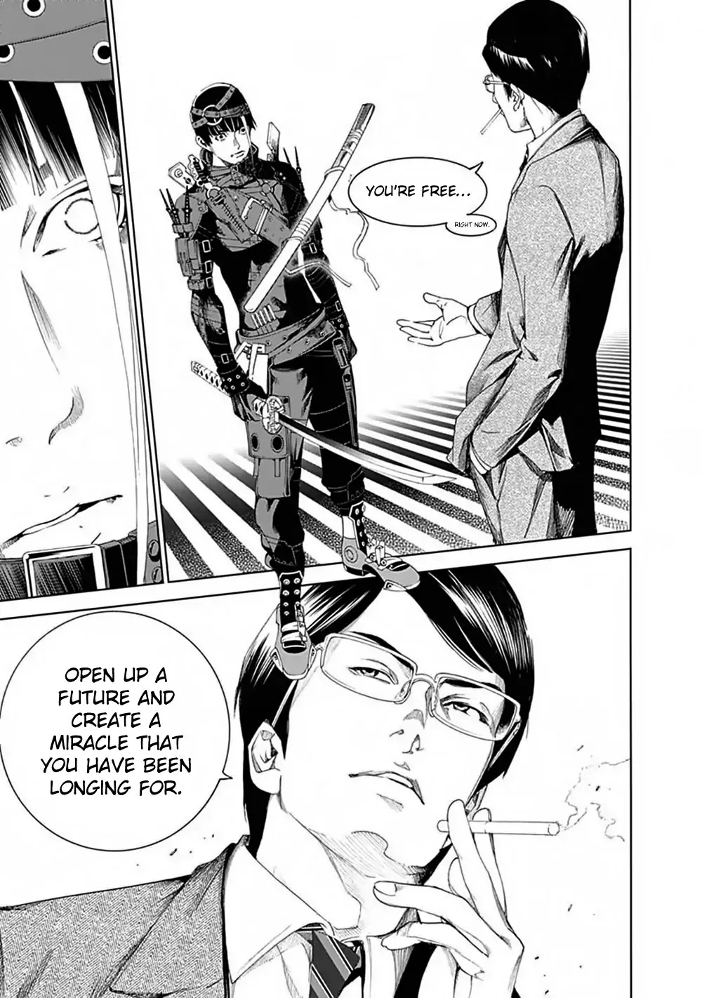 Biorg Trinity Chapter 42 - Page 27