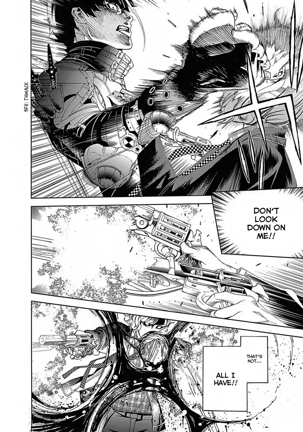 Biorg Trinity Chapter 42 - Page 4