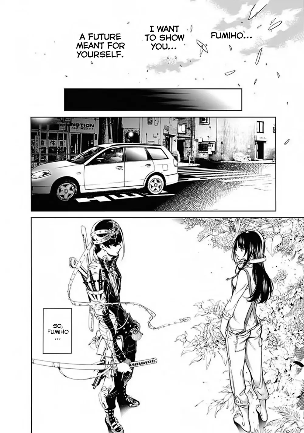 Biorg Trinity Chapter 42 - Page 32