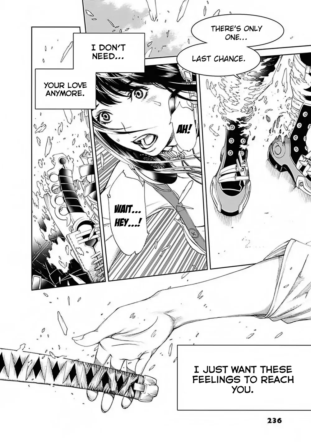 Biorg Trinity Chapter 42 - Page 34