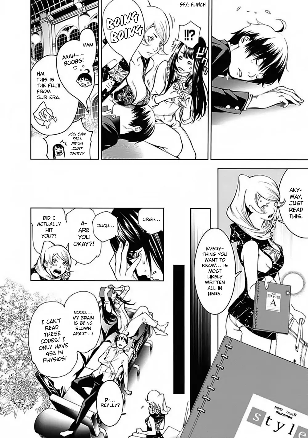 Biorg Trinity Chapter 42 - Page 38